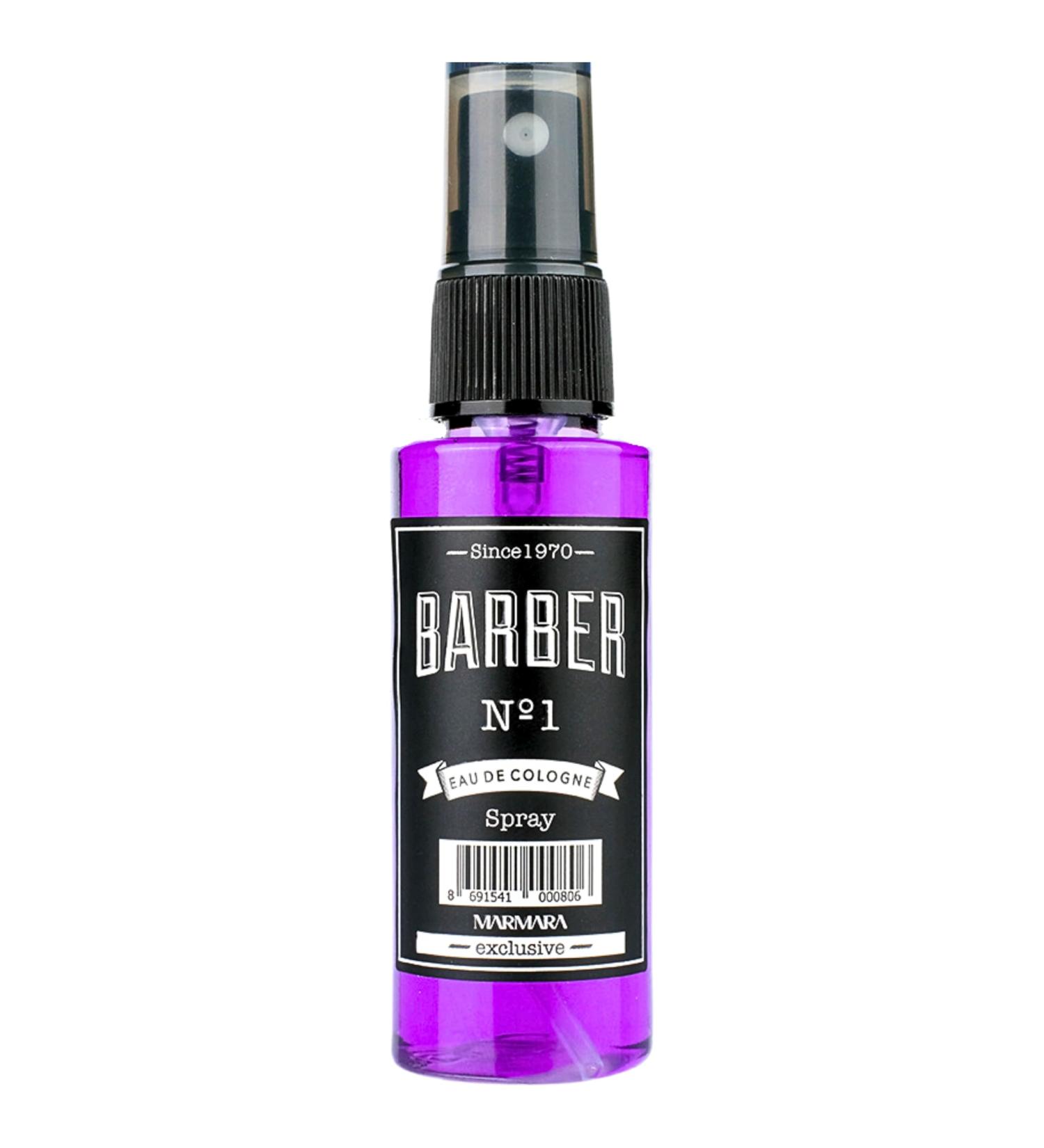 barber marmara Marmara Barber Cologne - Best Choice of Barbers and Traditional Shaving Fans No:1 Series (50ml x 1 Bottle) - Buy Online on GoSupps.com
