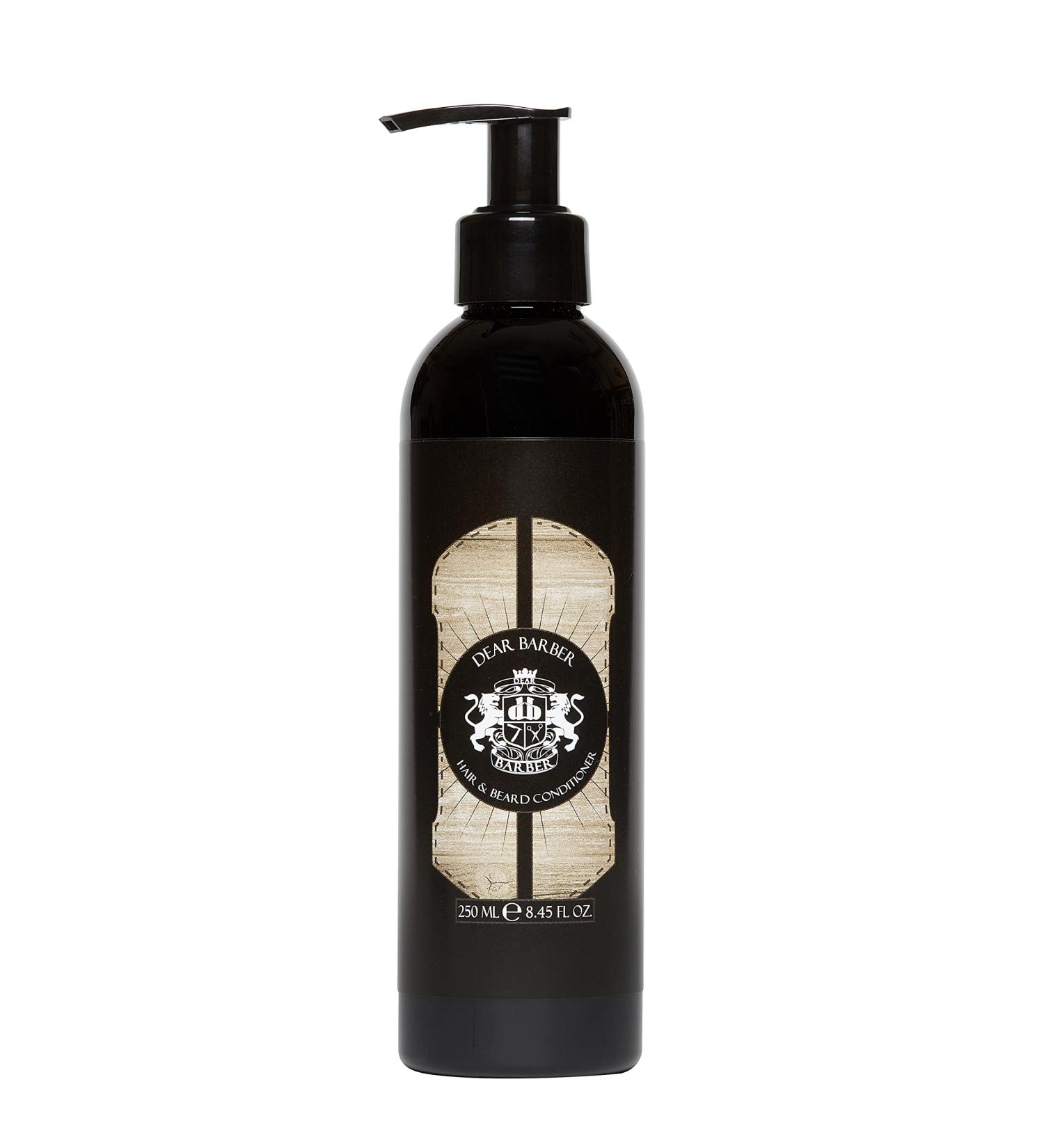 Dear Barber Conditioner 250ml - Moisturizing Hair & Beard Conditioner for All Hair Types - International Shipping Available - Buy Online on GoSupps.com