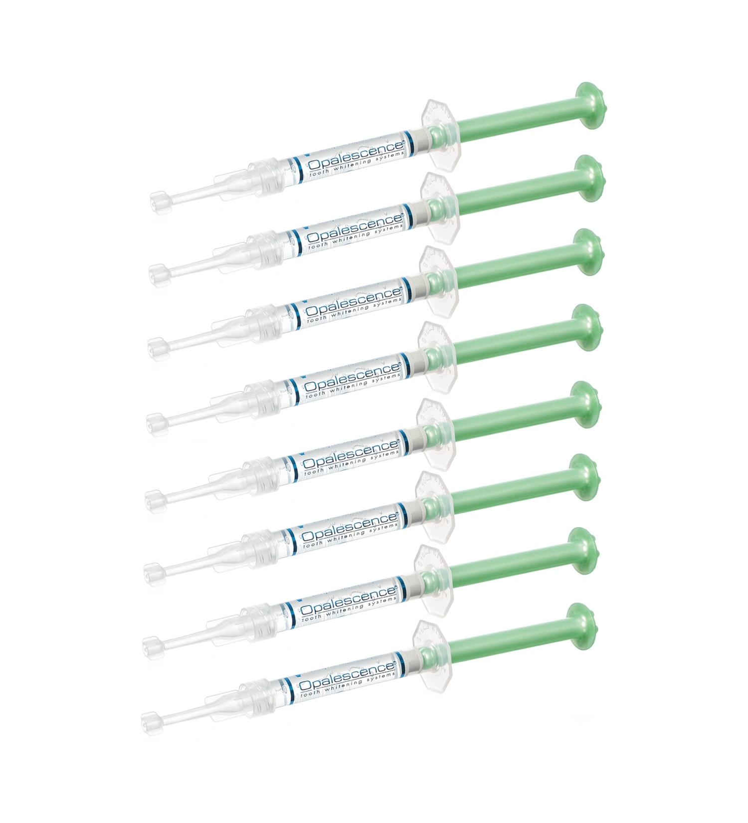 Opalescence 10% Teeth Whitening Gel Syringes - 8 Pack - Mint Flavor - Home Teeth Whitening Kit - Buy Online on GoSupps.com