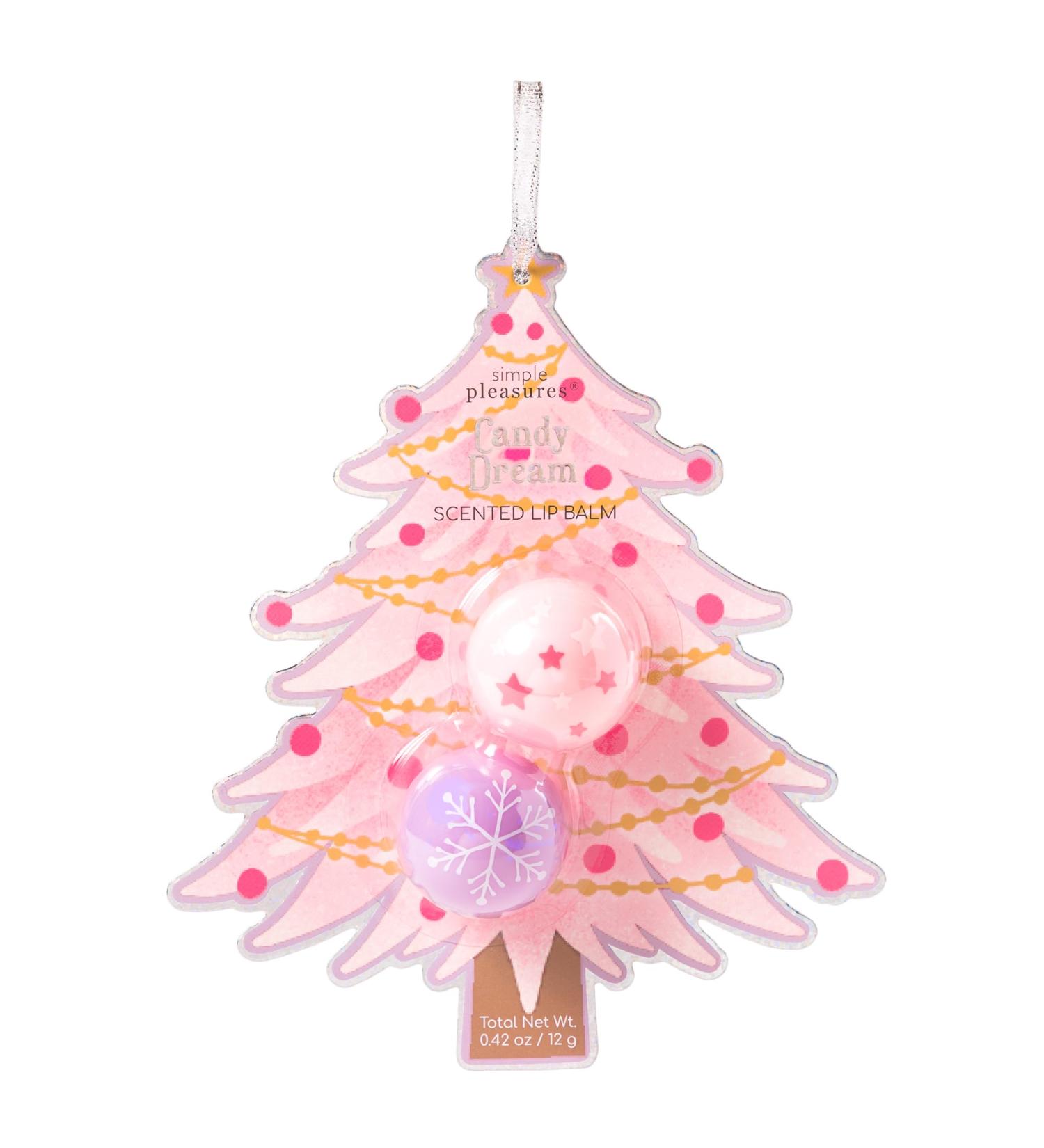 VOTUM 2 Piece Scented Lip Balm Set for Girls | Holiday Themed Roll-On Flavored Beeswax Lip Balm Pots - Pack of 2 - Buy Online on GoSupps.com