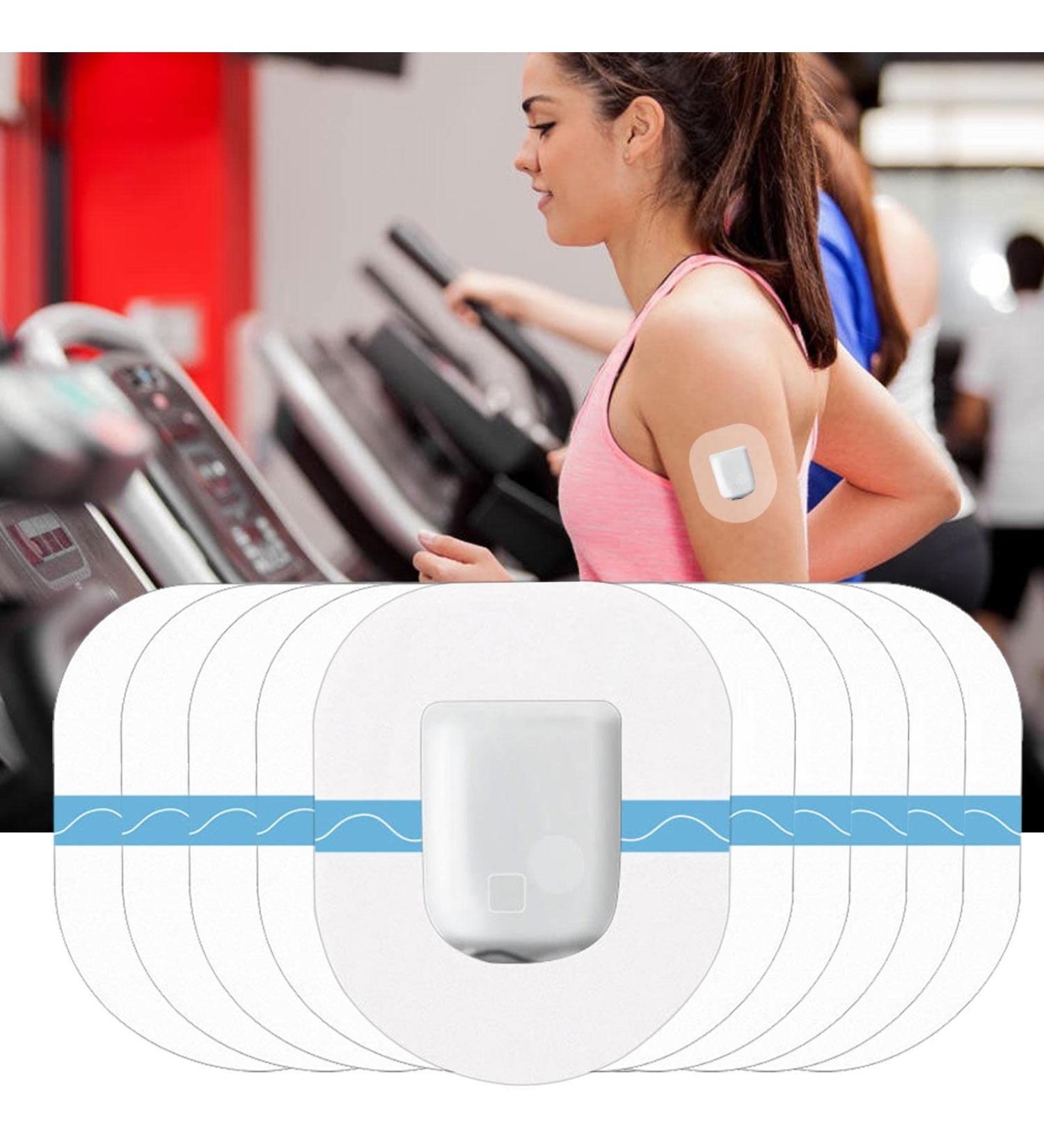 50 Waterproof Sensor Covers for Freestyle Libre & Medtronic - Protective Adhesive Patches - Buy Online on GoSupps.com