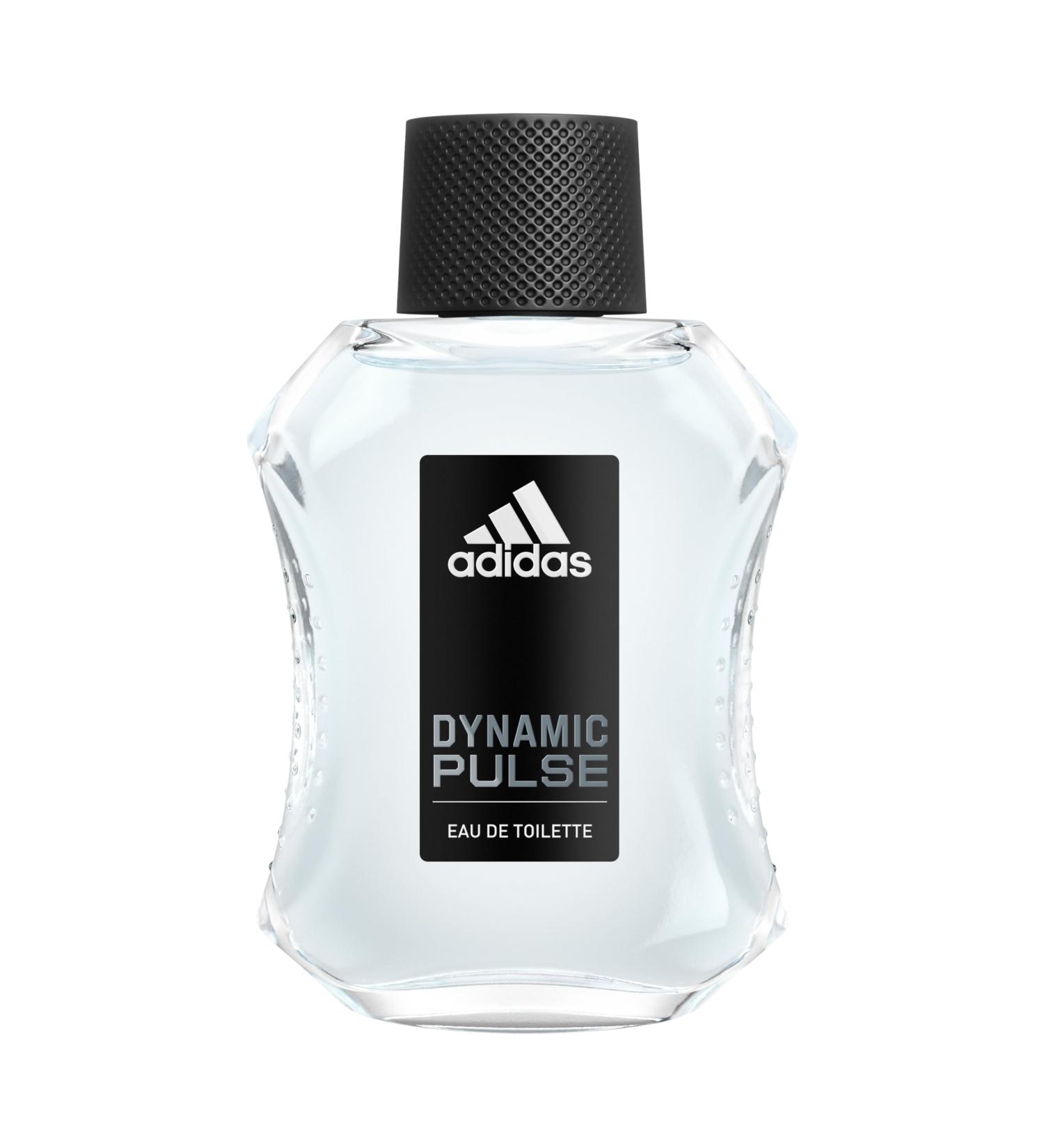 adidas Dynamic Pulse Eau de Toilette 3.3 fl oz (Pack of 1) Notes of Mint Apple and Wood Men's Fragrance Long Lasting Sporty Fragrance Travel Size 3.4 Fl Oz (Pack of 1) Eau De Toilette - Buy Online on GoSupps.com