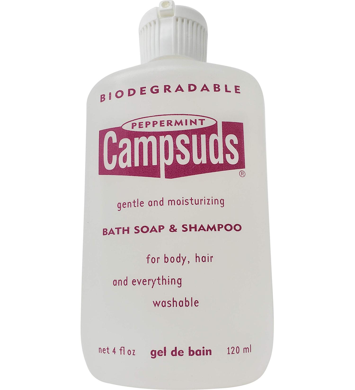 Sierra Dawn Campsuds Peppermint All Purpose Cleaner 4-Ounce | Eco-Friendly International Shipping - Buy Online on GoSupps.com