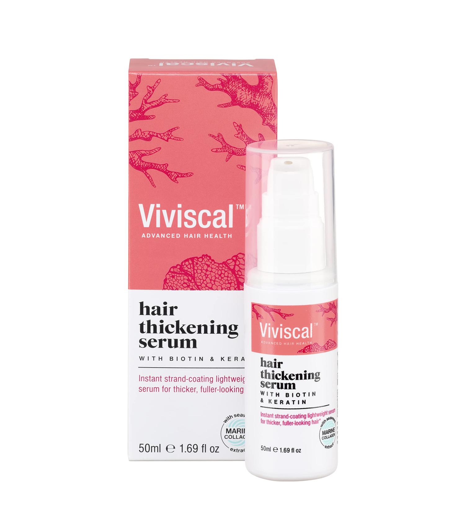 Viviscal Hair Thickening Serum 50ml - Boost Hair Volume and Thickness | 1.69 fl. oz - Buy Online on GoSupps.com