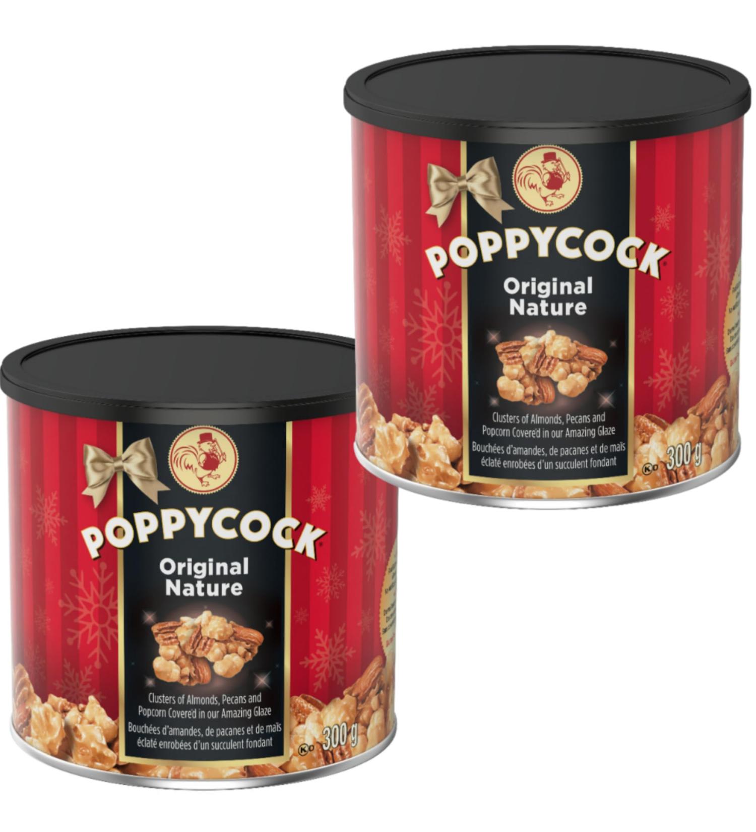 Poppycock Original Nature Popcorn Clusters 300g (Bundle of 2)