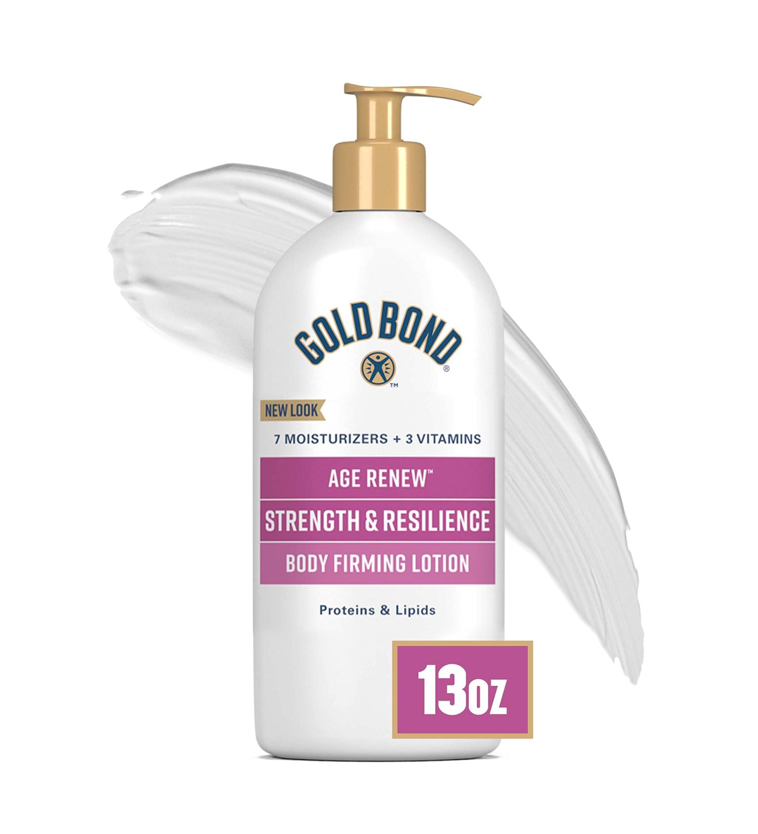 Gold Bond Ultimate Strength & Resilience Lotion for Aging Skin - 13 oz (Pack of 1) - Buy Online on GoSupps.com