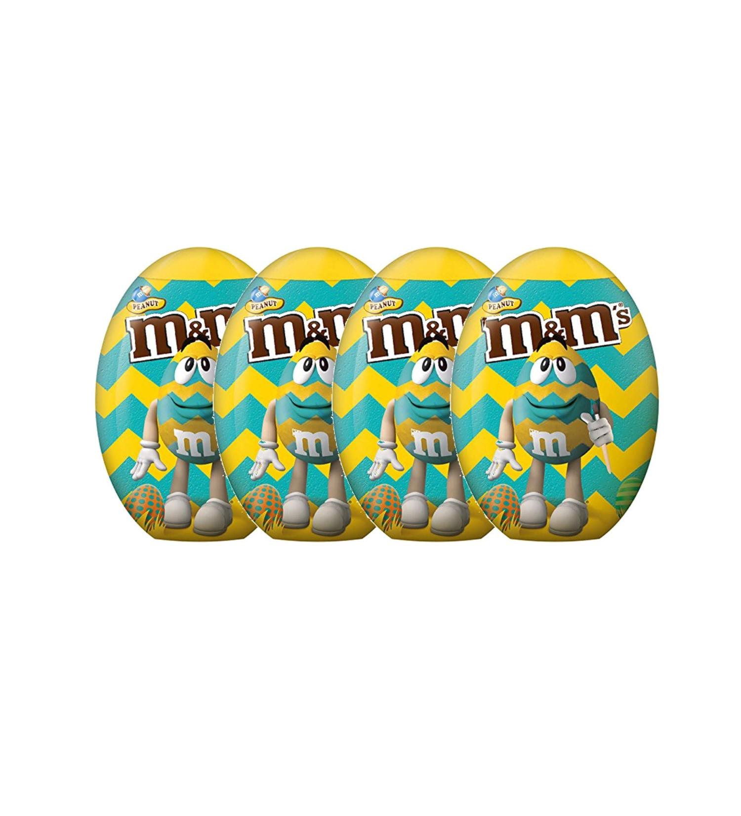 M&M's PEANUT Milk Chocolate Coated Peanut Balls Easter Egg 250g (Pack of 4) - Buy Online on GoSupps.com