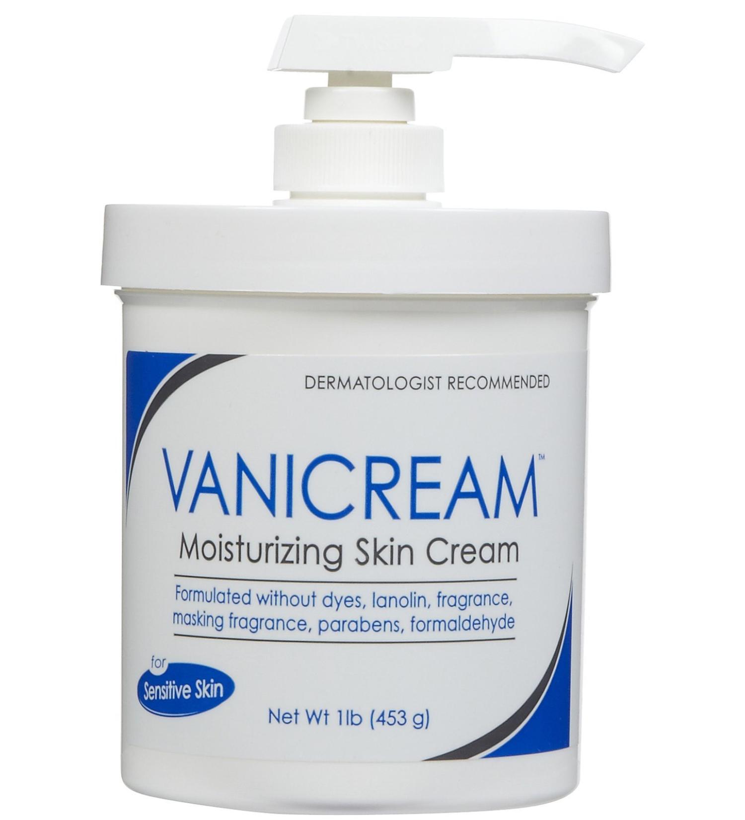 VANICREAM Moisturizing SKIN CREAM JAR 16 OZ