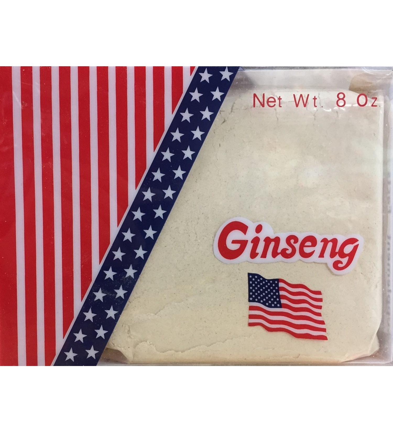 American Ginseng Root Powder Energy Provider (8oz Box) - Buy Online on GoSupps.com