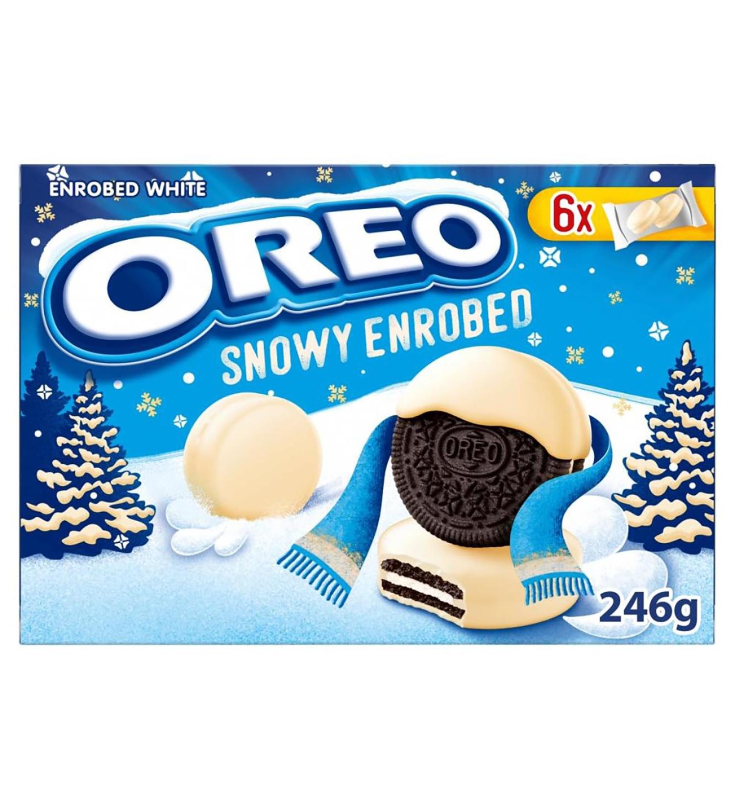 Oreo Choc White Chocolate - Buy Delicious White Chocolate Oreos Online | International Shipping Available - Buy Online on GoSupps.com