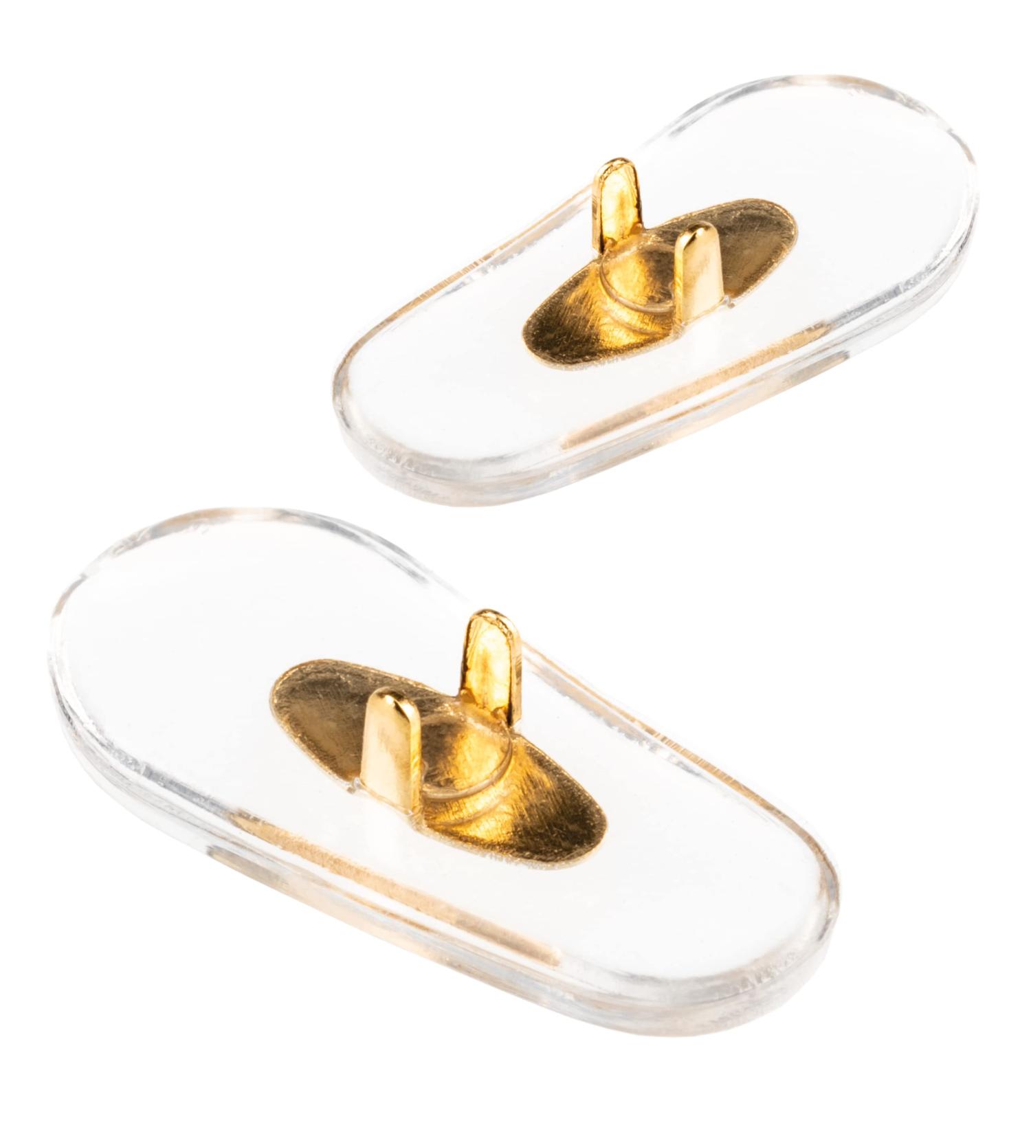 SPORTS WORLD VISION Nose Pads Replacement for RB Frames | PVC Gold | 1 Pair - Comfort & Quality for Optimal Performance - Buy Online on GoSupps.com