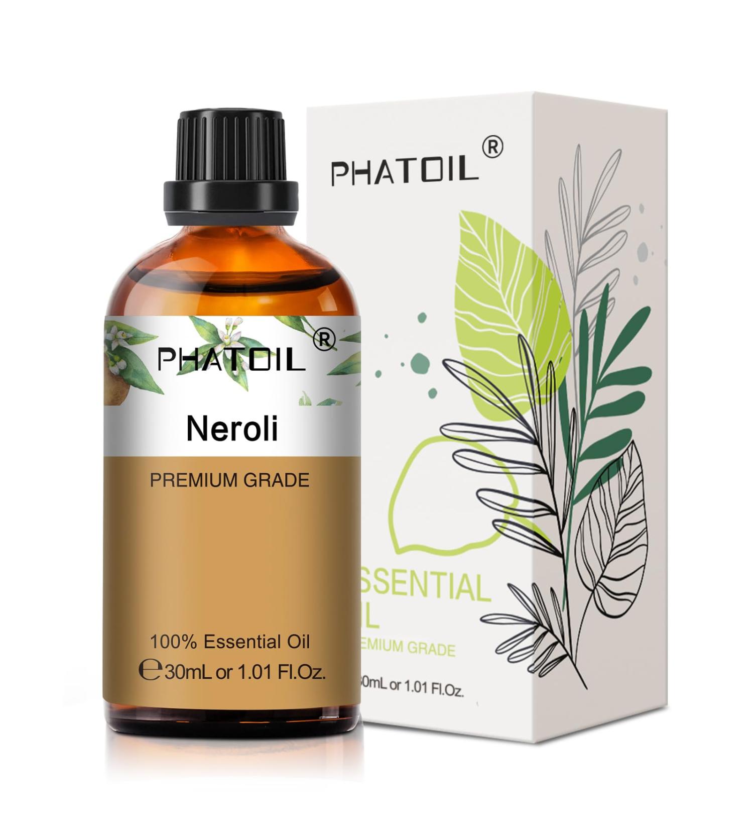 Premium Grade Neroli Essential Oil 30ML for Aromatherapy and Diffusers - 100% Pure Oils for Home | PHATOIL - Buy Online on GoSupps.com