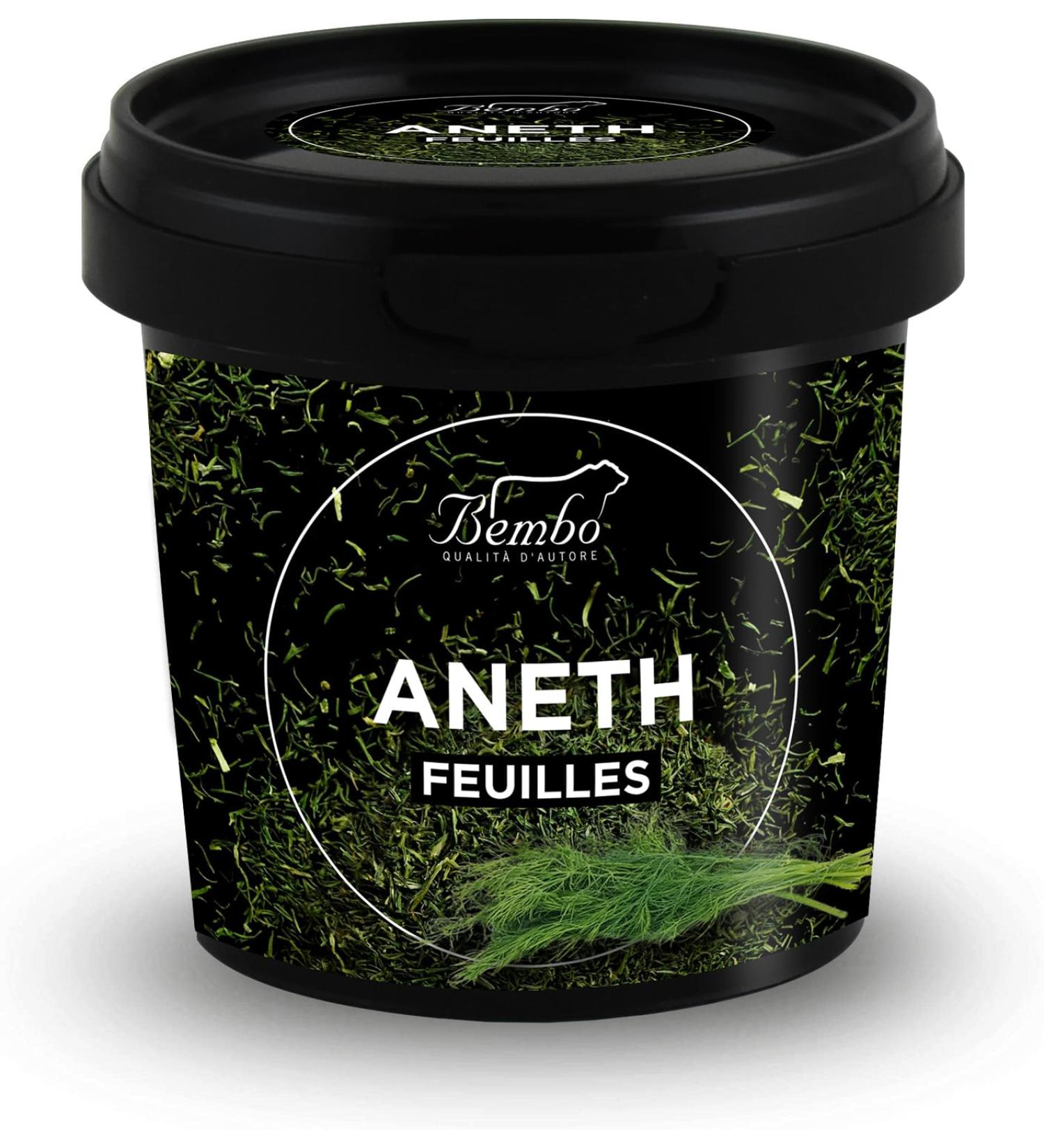 Dill Leaves 20g | Natural & Aromatic Grass | Glutamate-Free, Anti-caking Agents, Colorants | Anti-Light, Anti-Oxidation, Rec