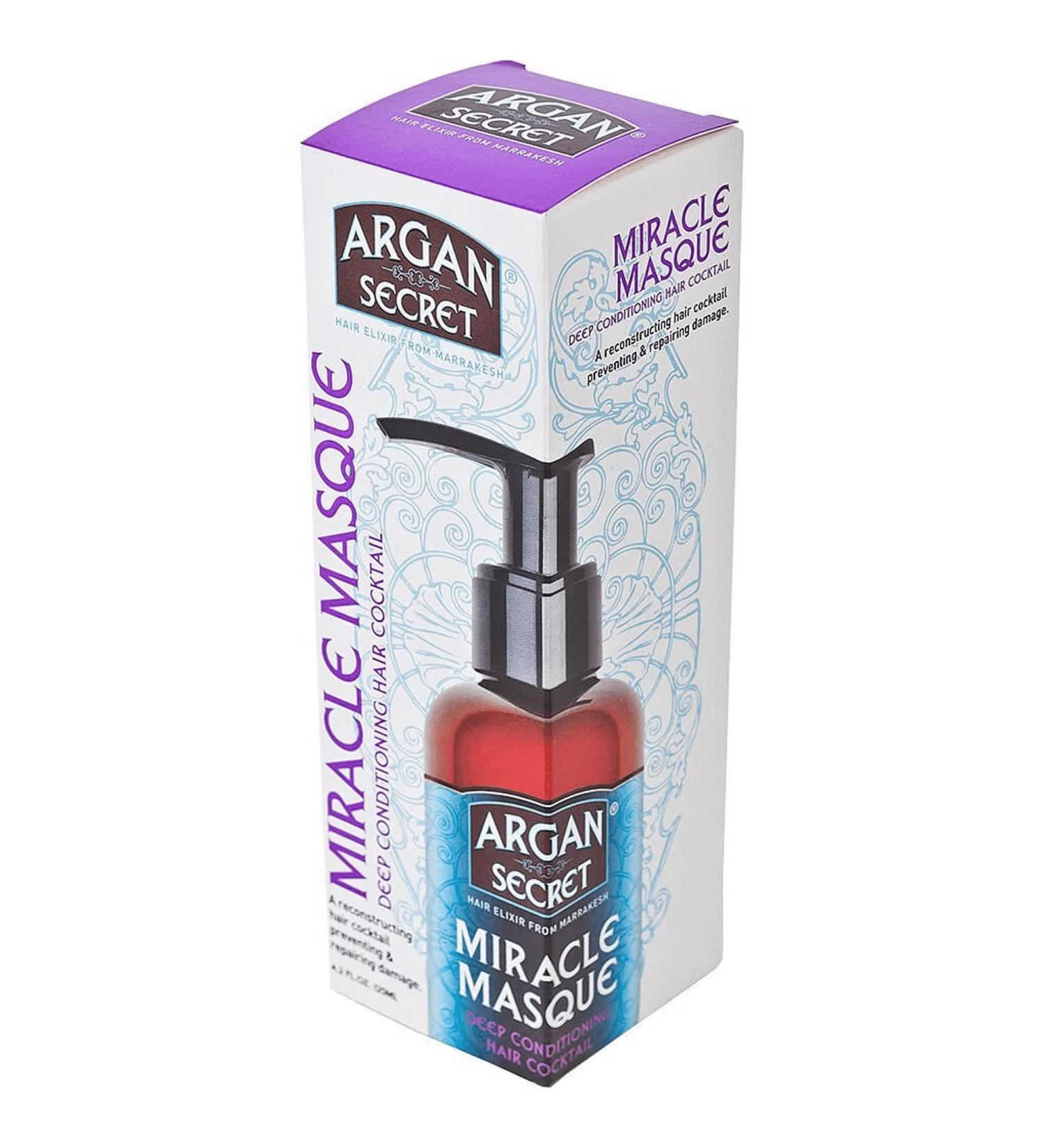 Argan Secret Miracle Masque 125ml 125 ml (1Pack)