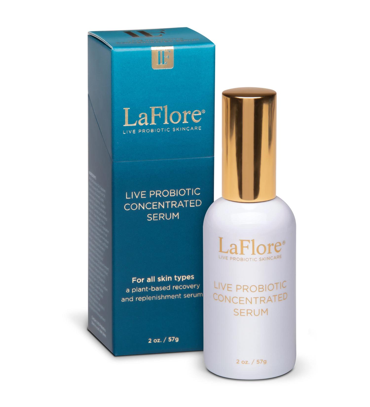 Live Probiotic Concentrated Serum for Brighter Skin | Vegan Cruelty-Free All Skin Types - Soothing Vitamins & Peptides - Buy Online on GoSupps.com