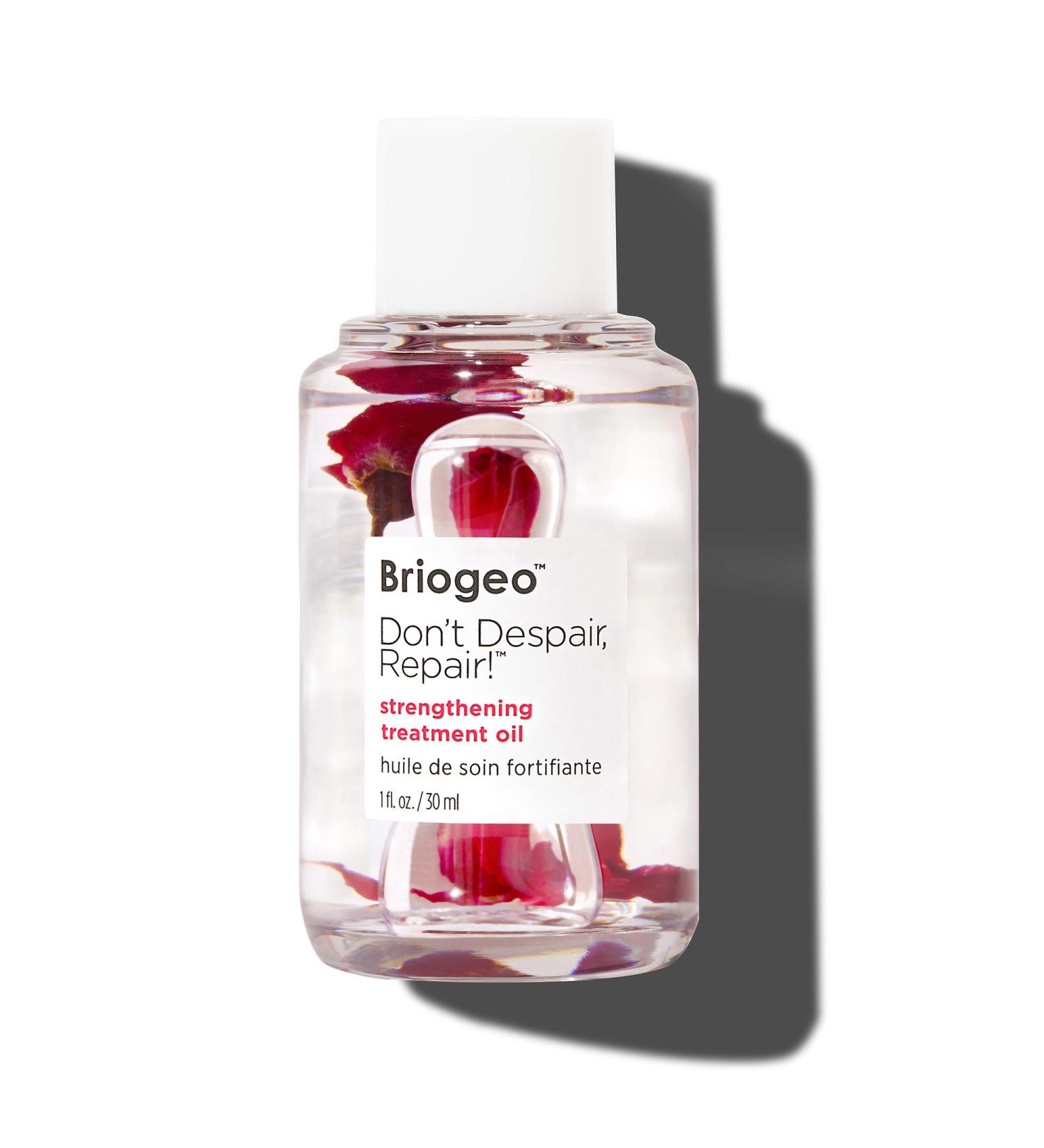 Briogeo Don t Despair Repair! Strengthening Treatment Oil Hair Oil for Dry Damaged Hair | Sulfate Silicone & Paraben-Free | 1 fl oz | International Shipping Available - Buy Online on GoSupps.com
