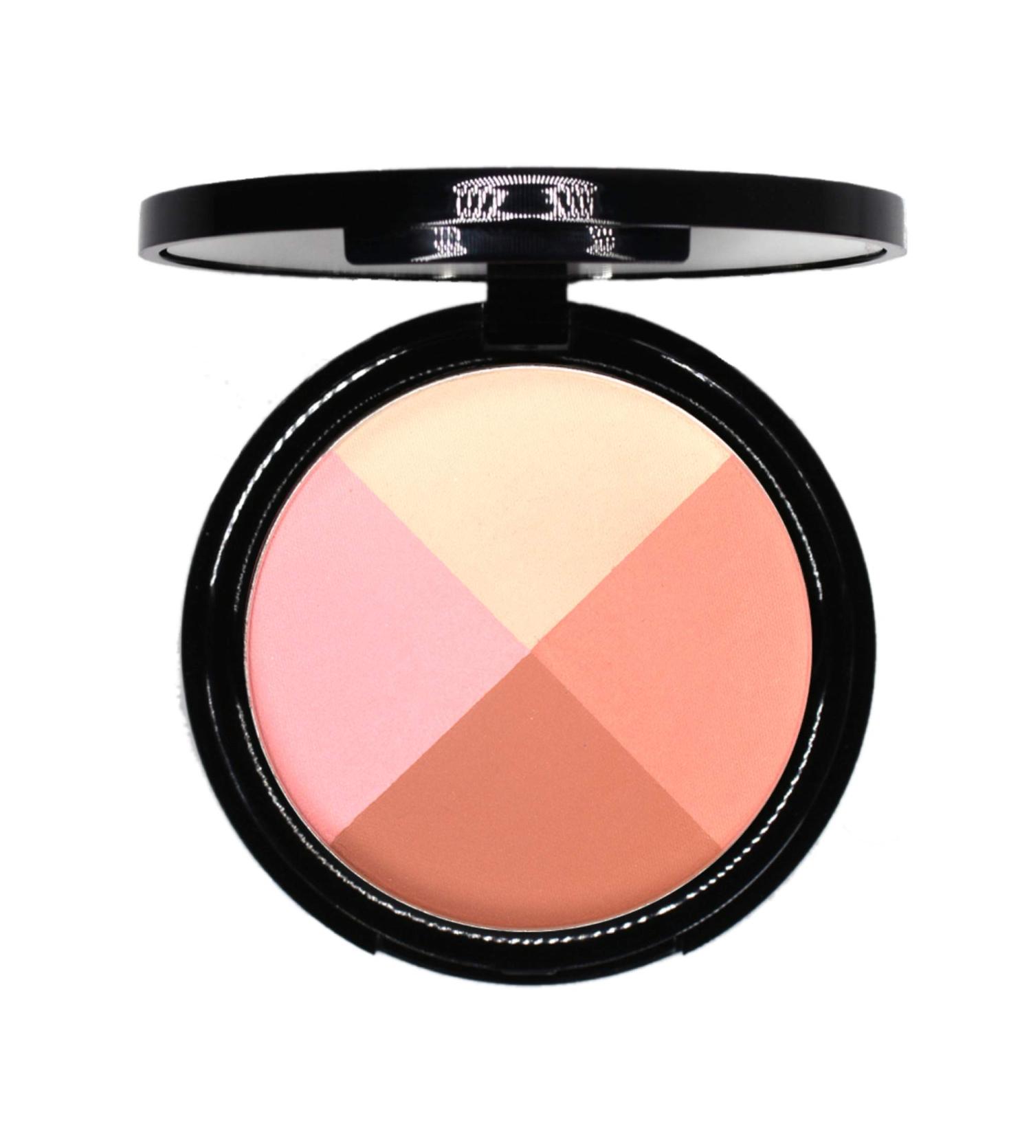 EVE PEARL Ultimate Face Compact Palette - Light to Medium | Blush, Highlighter, Contour & Eyeshadow Set - Buy Online on GoSupps.com