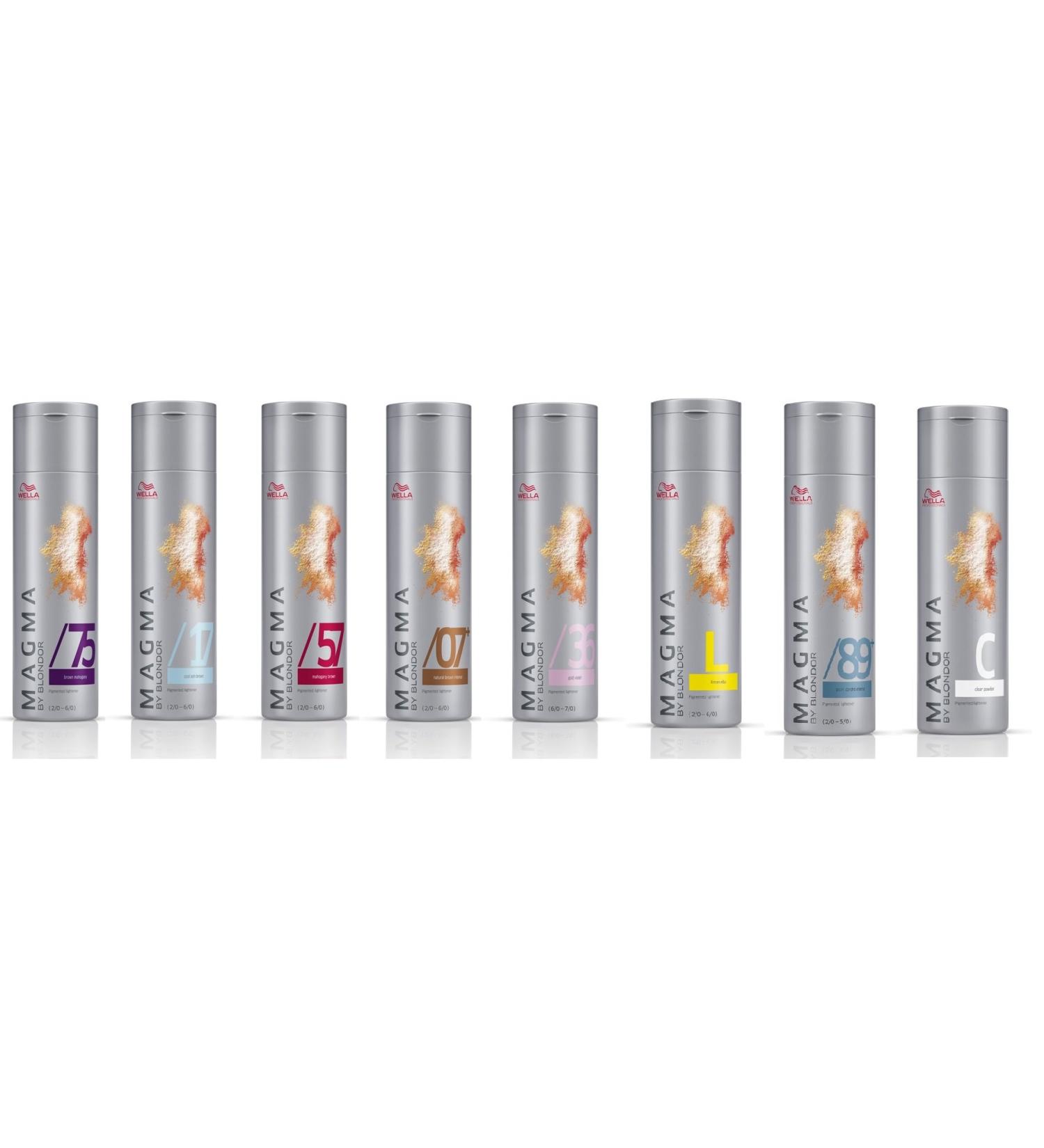 Wella Magma 73 Brown-Gold Hair Color - 120g Cinnamon | Best International Shipping - Buy Online on GoSupps.com