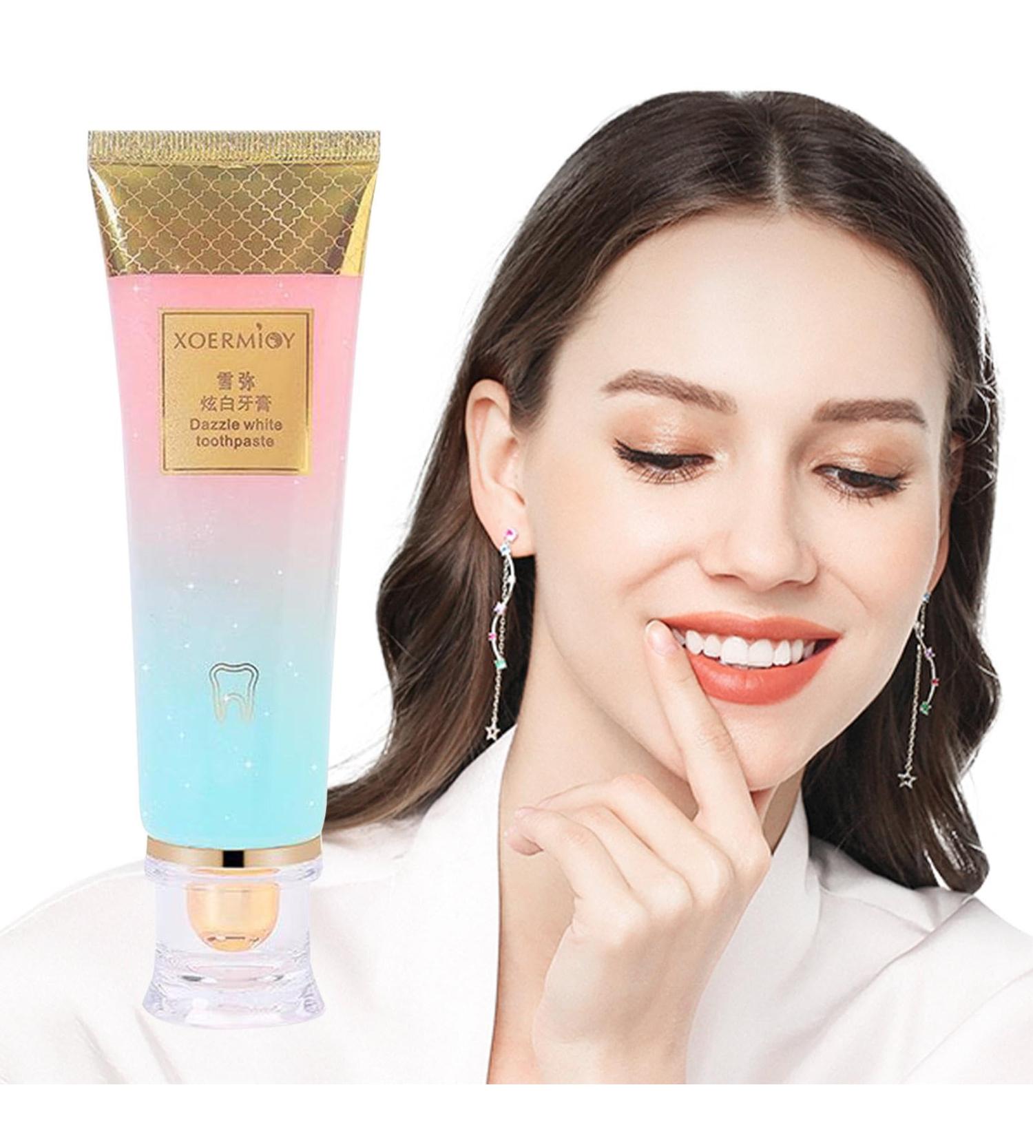 Generic Whitening Toothpaste for Gums & Teeth 100g Deep Clean Fresh Mint Flavor for Healthy Smile & Oral Microbiome - Buy Online on GoSupps.com