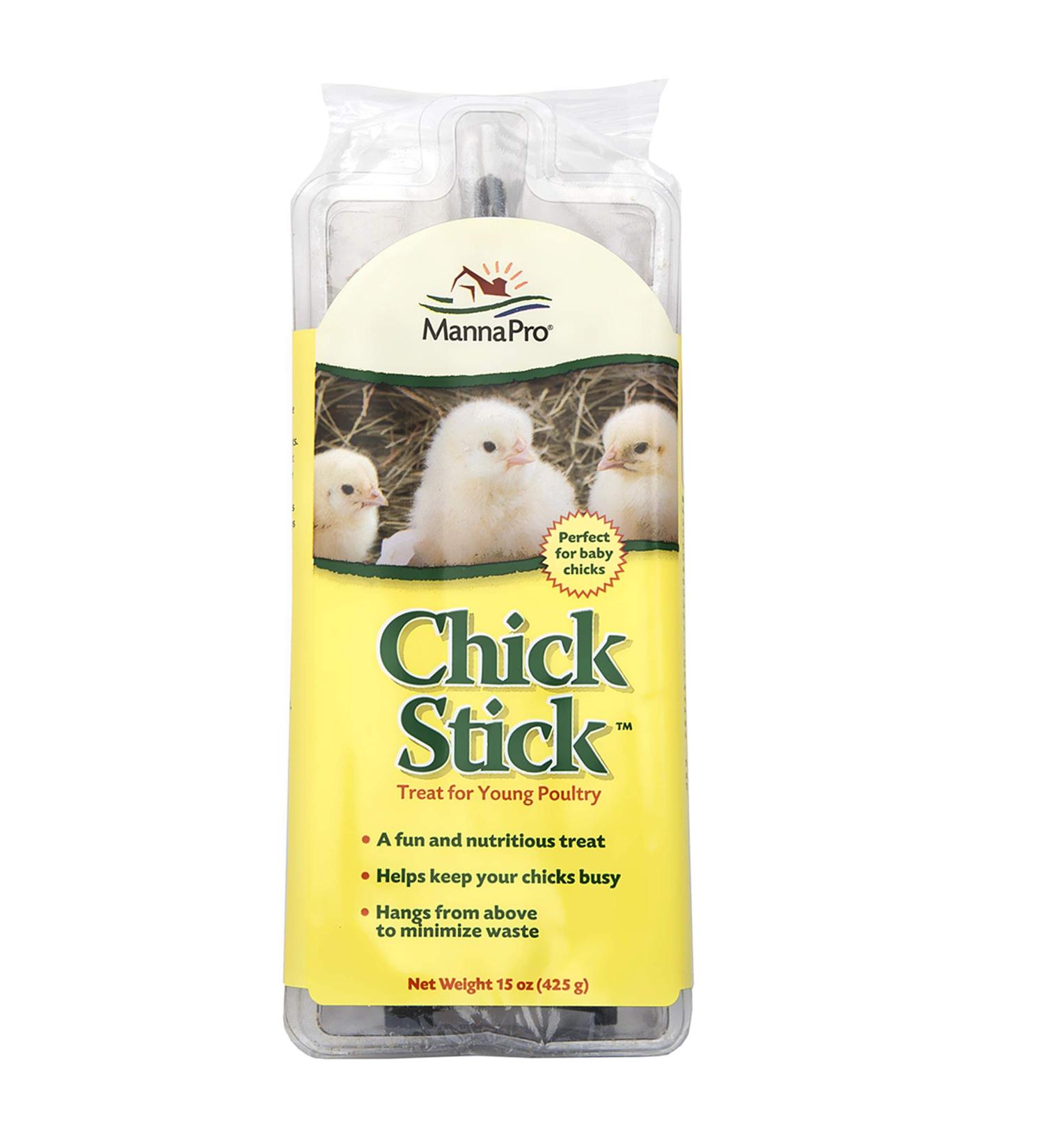 Manna Pro Chick Supplies Treat | Chick Brooder Stick | Chicken Coop Accessories | Starter Kit - 15 oz - Buy Online on GoSupps.com