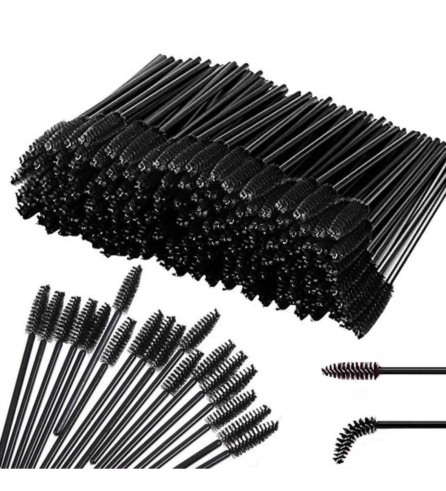 JZK 120 Disposable Eyelash Brushes Set | Eyelash Comb & Mascara Brush for Flawless Makeup | International Shipping Available - Buy Online on GoSupps.com