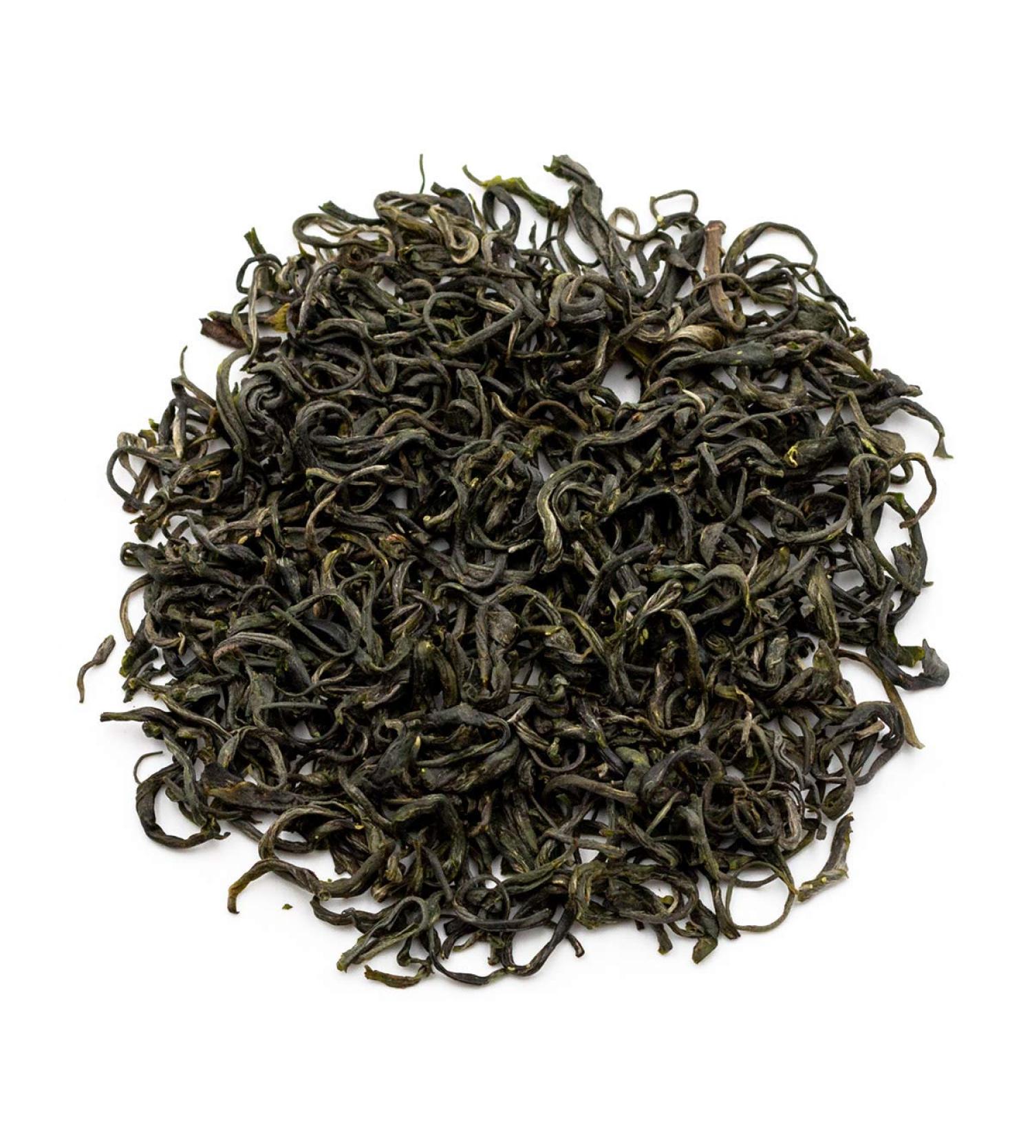 oriarmcha Qingdao Laoshan Green Tea Loose Leaf - Chinese Cloud and Mist Tea Leaves - 100g Ziplock Resealable Bag Laoshan Green Tea 100g - Buy Online on GoSupps.com