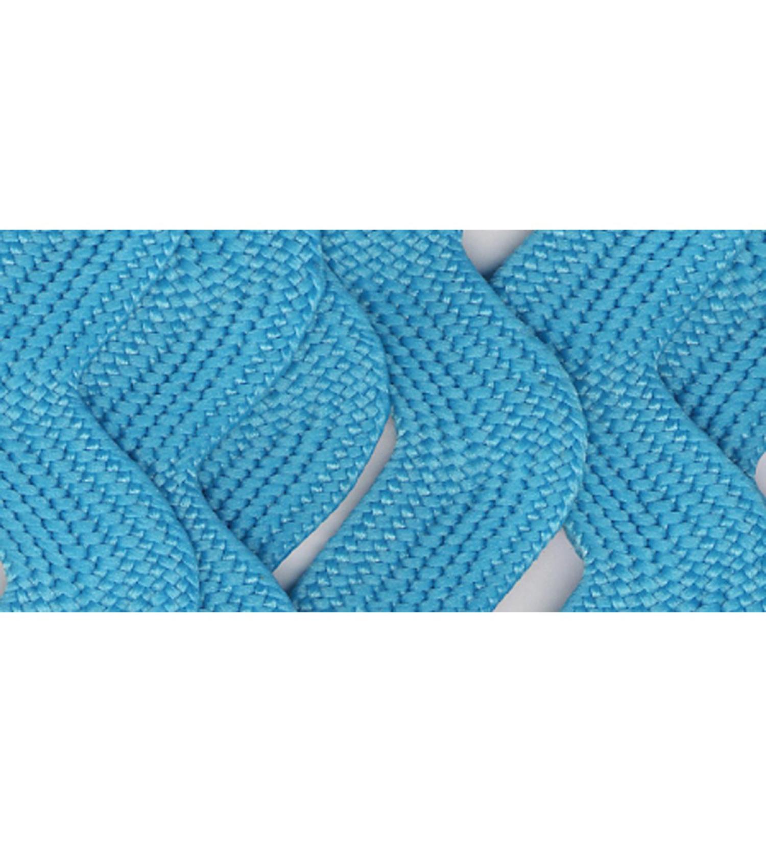 Wrights 117-402-596 Polyester Rick Rack Trim  Blue Jewel  Jumbo  2.5-Yard
