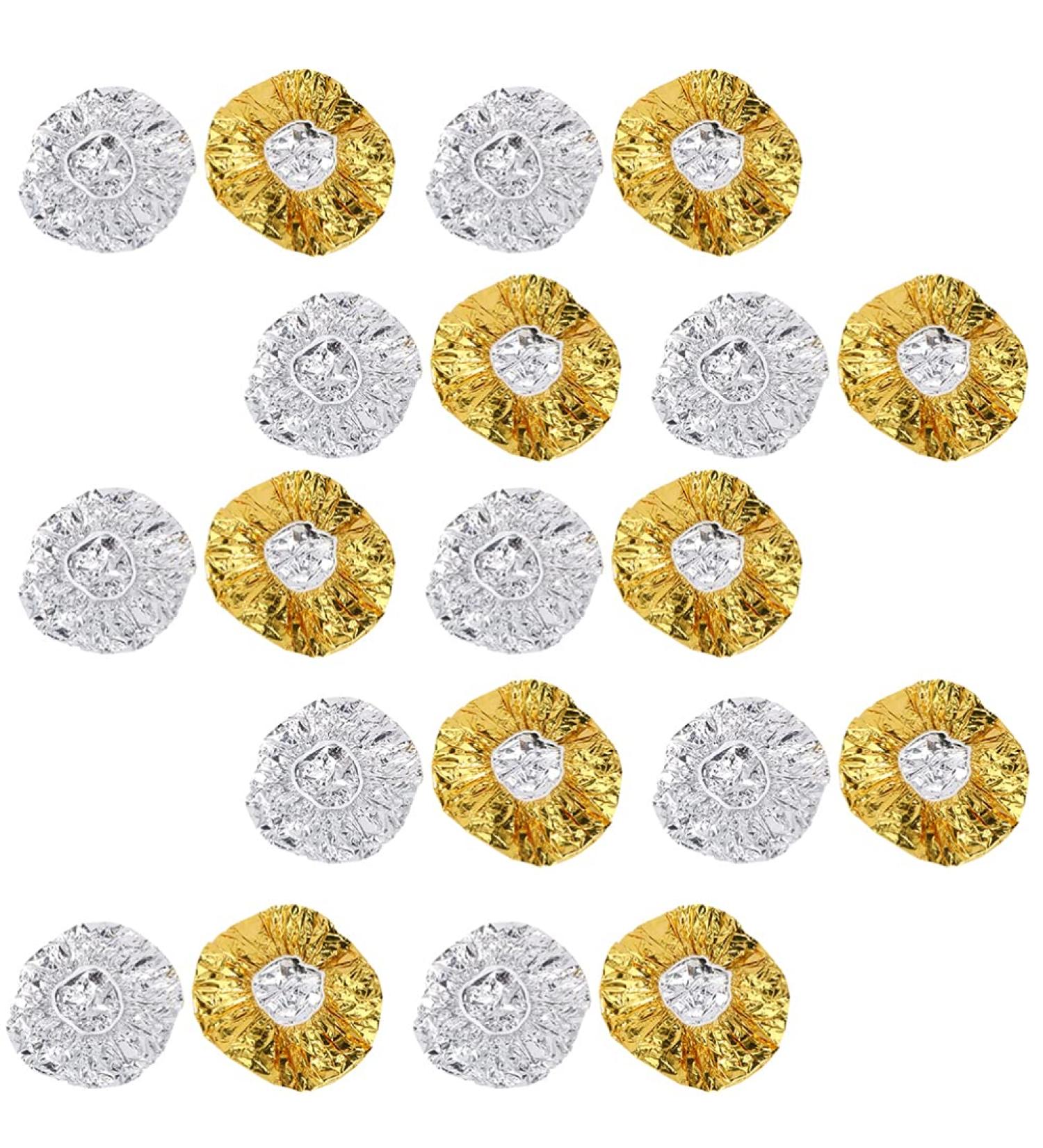 Beaupretty 20pcs Disposable Foil Caps for Deep Conditioning Heat Hair Steamer - 28cm Women's Bath Hoods - Buy Online on GoSupps.com