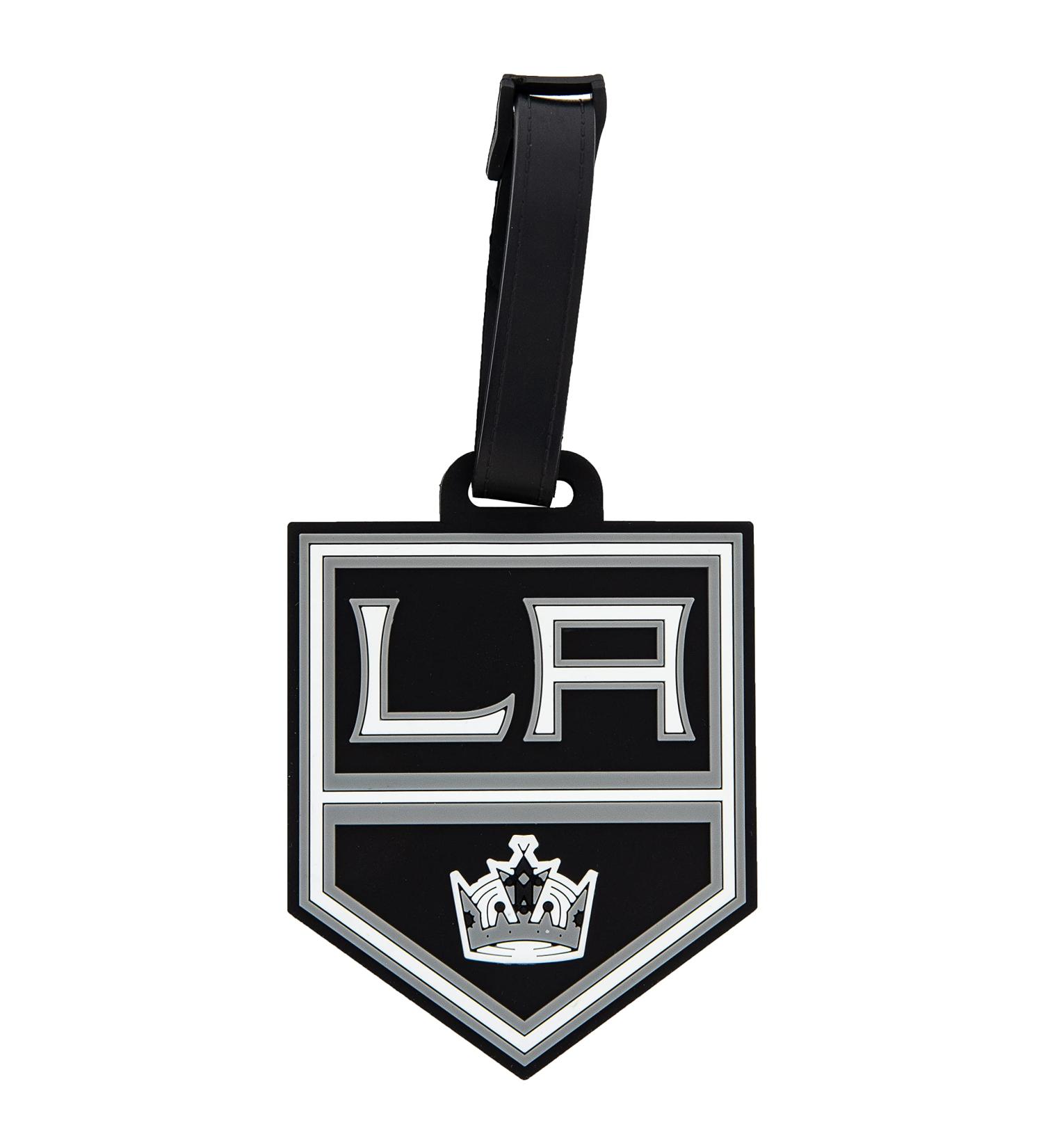 Los Angeles Kings NHL Luggage Tag | Official Team Bag Tag - Buy Online on GoSupps.com