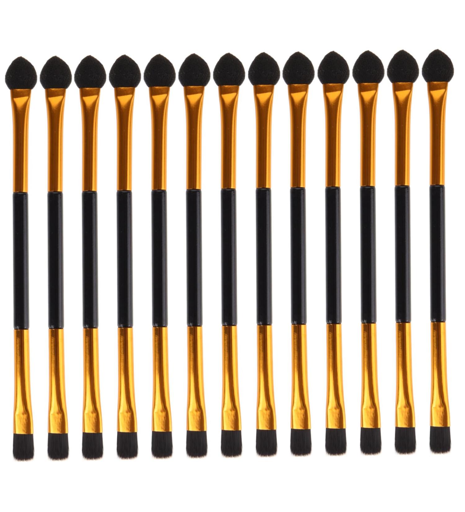 Mipcase 30pcs Makeup Brush Eyeshadow Sponge Brush Cosmetics Brush Eye Shadow Brush Women's Disposable Suit - Buy Online on GoSupps.com