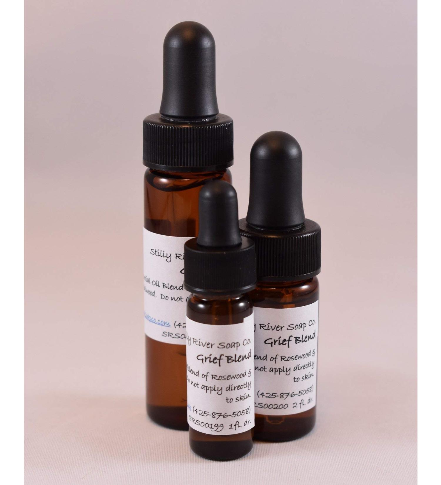 Grief Aromatherapy Pure Essential Oil Blend 1 Dram