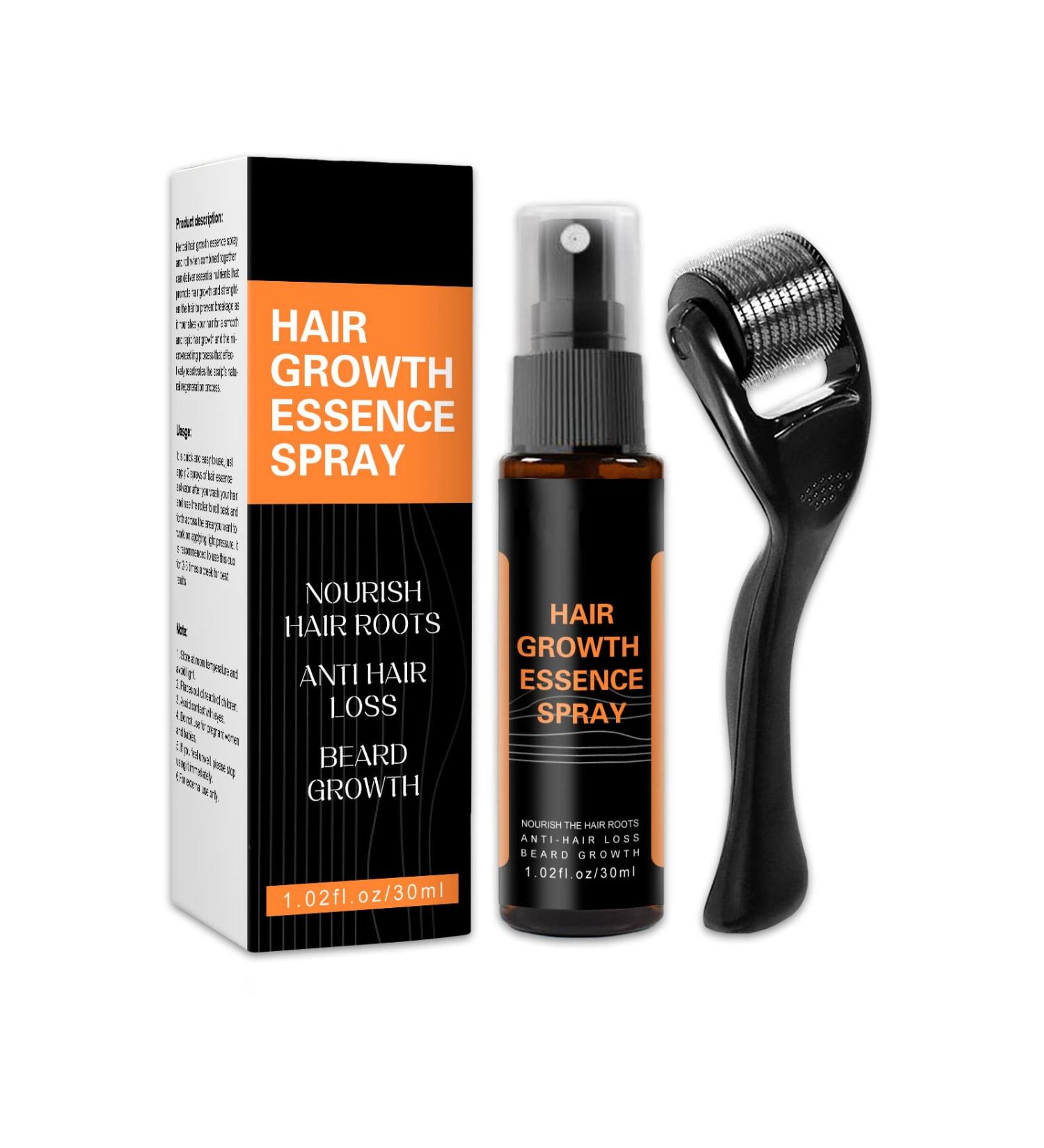 Bio'tech Advanced Regrowth Treatment Kit | Hair Growth Serum Roller Set | Anti-Hair Loss Solutions for Thin Hair - Buy Online on GoSupps.com