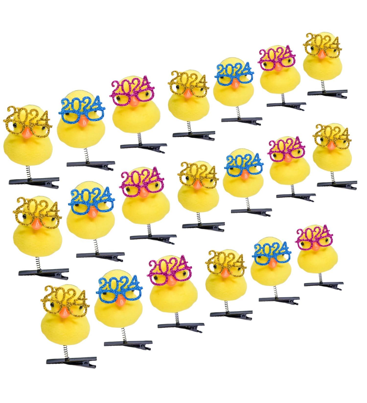 Eye Catching Hair Clip Cute Duck Hairpin Headwear Costume Makeup Hair Accessories For Fashion Forward Individual Hairpin Clip B - Buy Online on GoSupps.com