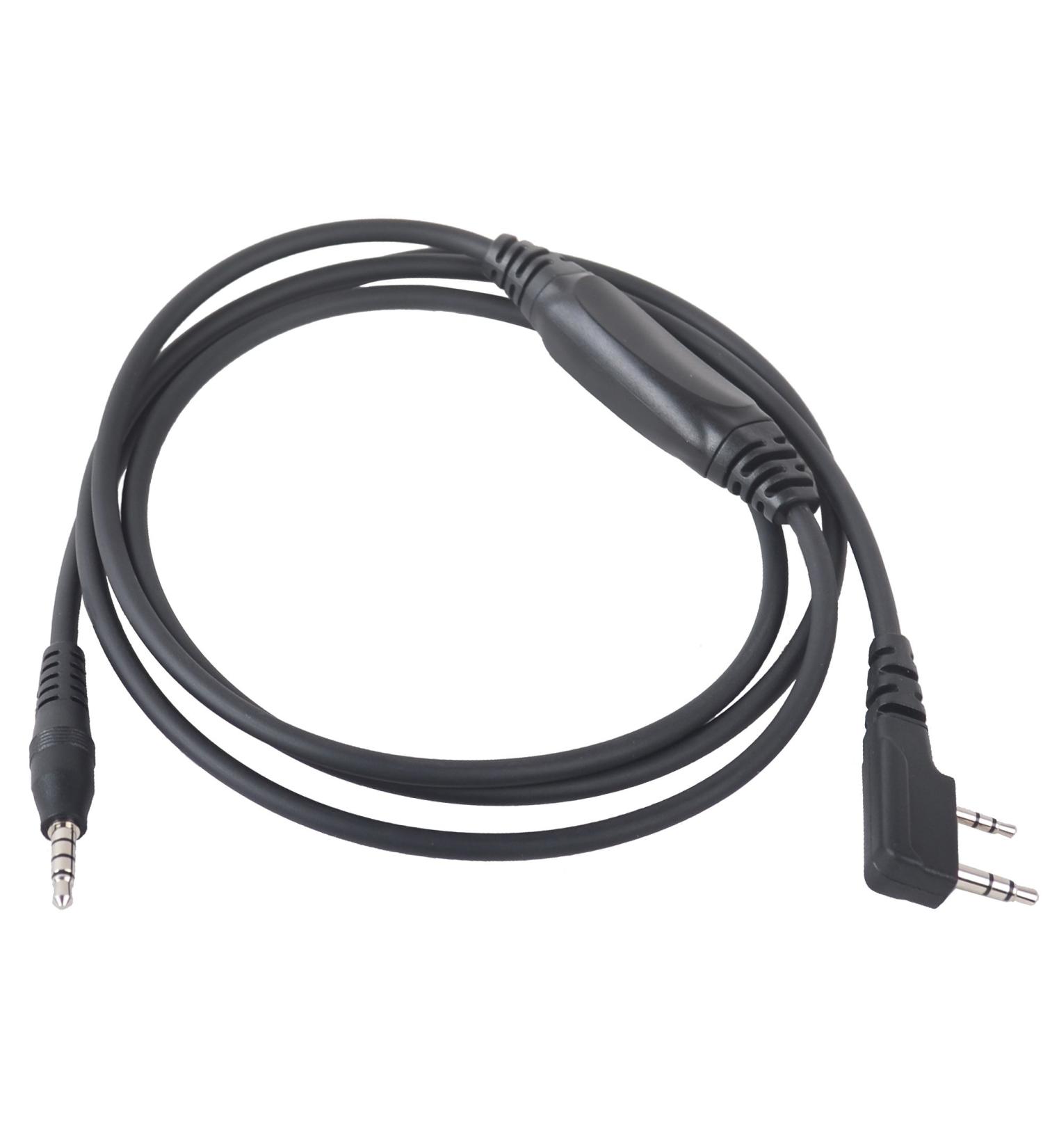 BTECH APRS-K1 Cable - Audio Interface for BaoFeng BF-F8HP, UV-82HP, UV-5X3 - APRSpro, APRSDroid Compatible - Android, iOS - Buy Online on GoSupps.com