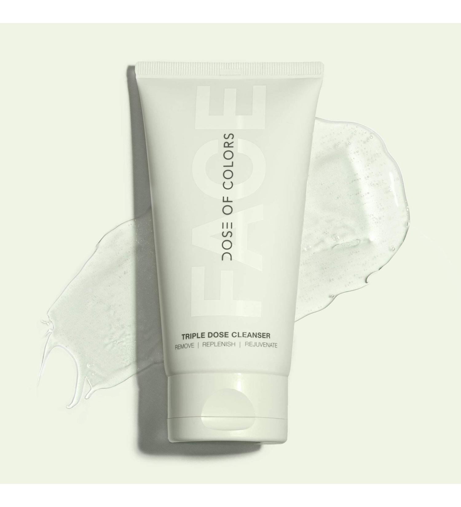 Buy Dose of Colors Triple Dose Cleanser 3.5oz - Best International Shipping & Premium Quality Skincare - Buy Online on GoSupps.com