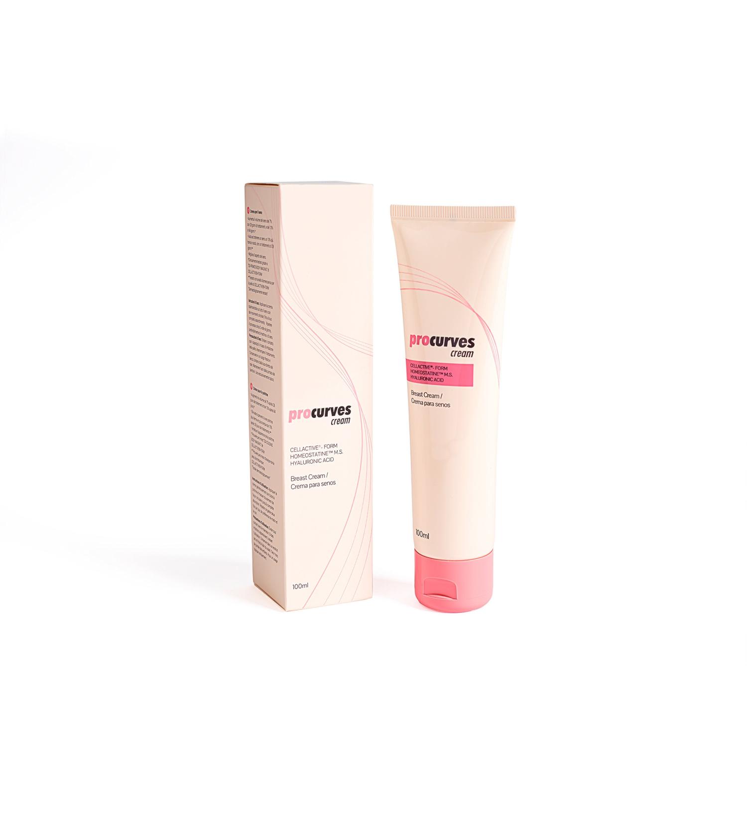 Breast enlargement - 3 Procurves Cream: Cream for natural enlargement