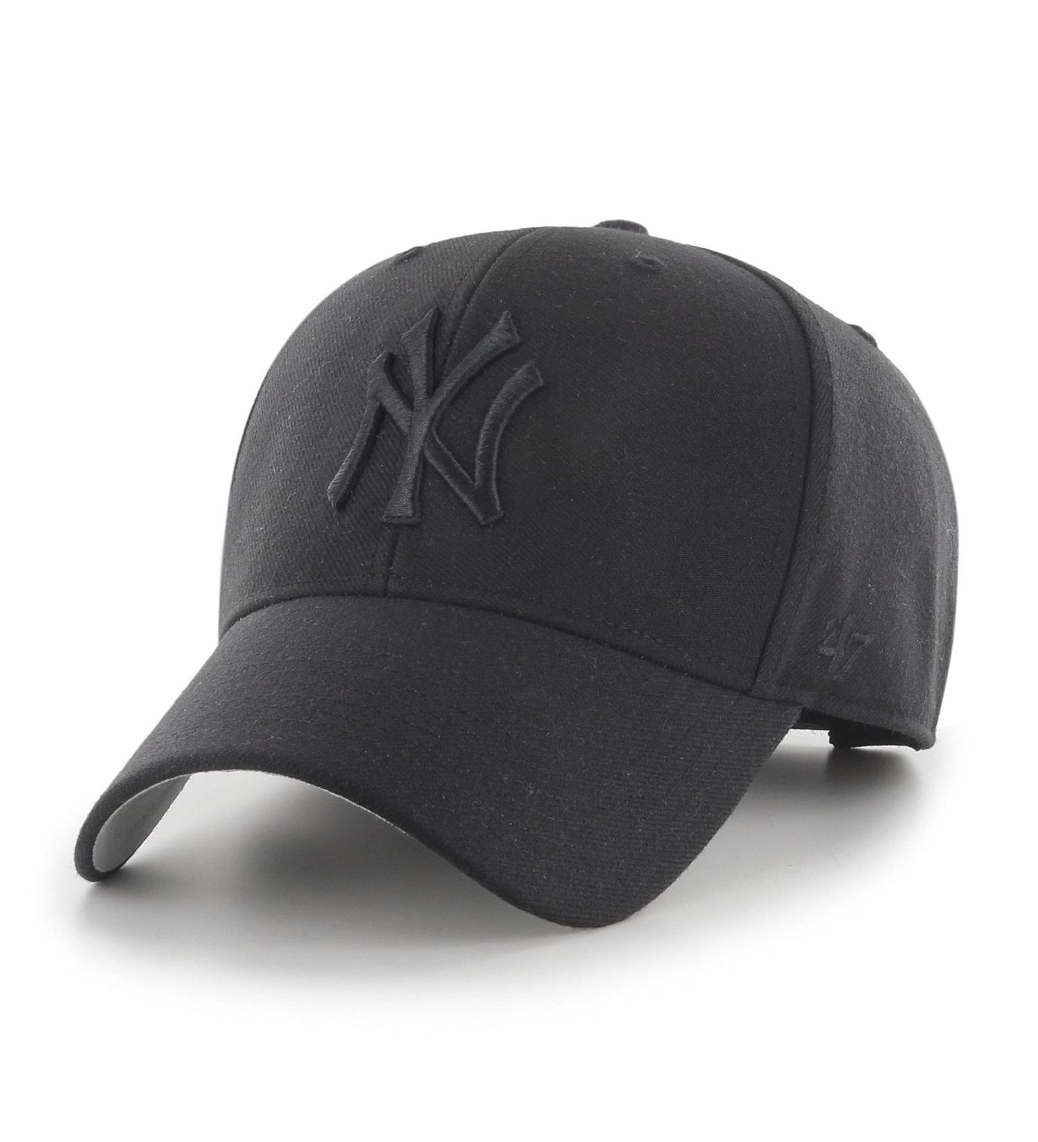 Buy 47 MLB New York Yankees MVP Unisex Baseball Cap - Adjustable High Quality Black Logo - Buy Online on GoSupps.com