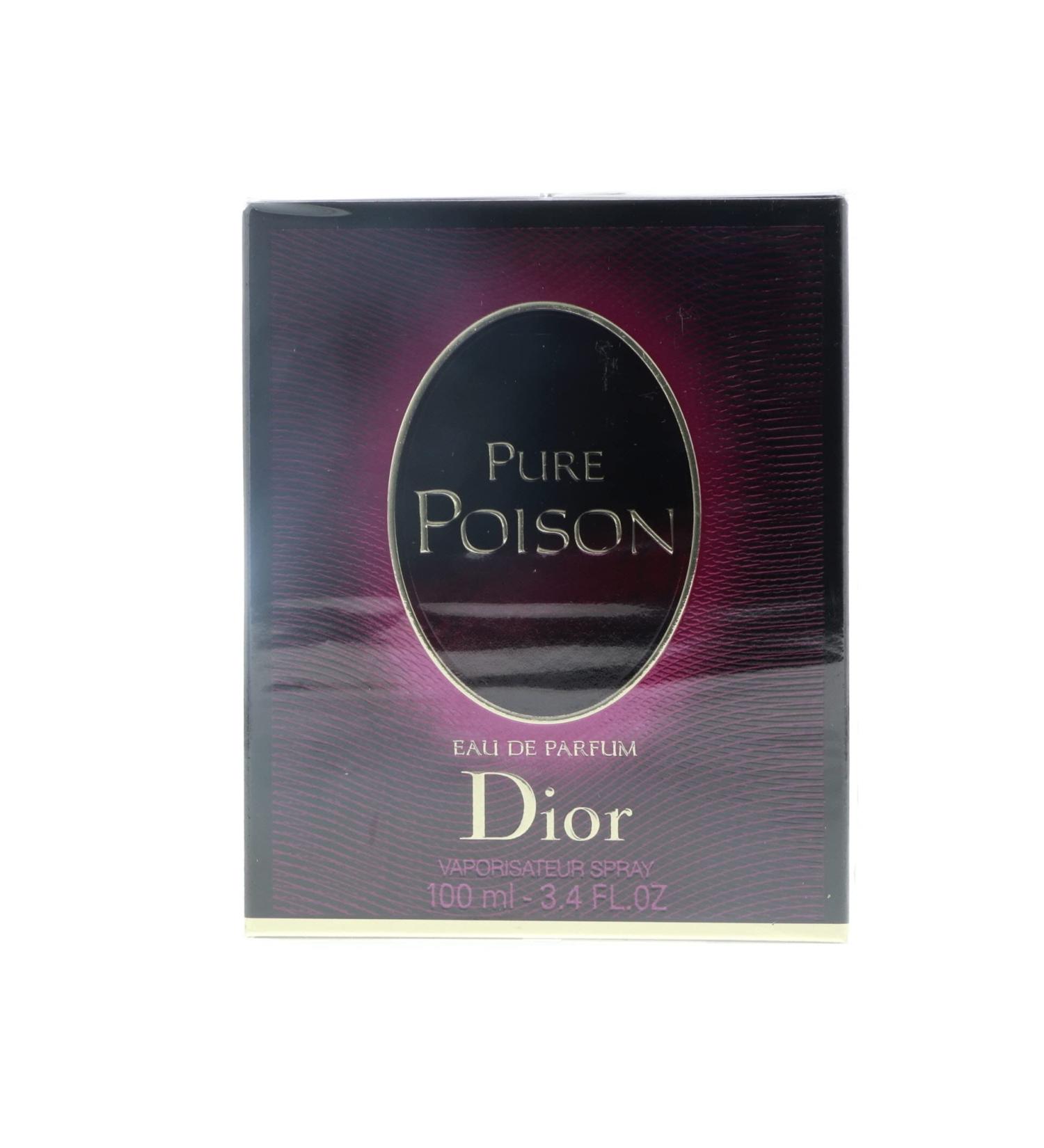 Christian Dior Pure Poison Eau de Parfum Spray 3.4 Ounce Floral 3.4 Fl Oz (Pack of 1) - Buy Online on GoSupps.com