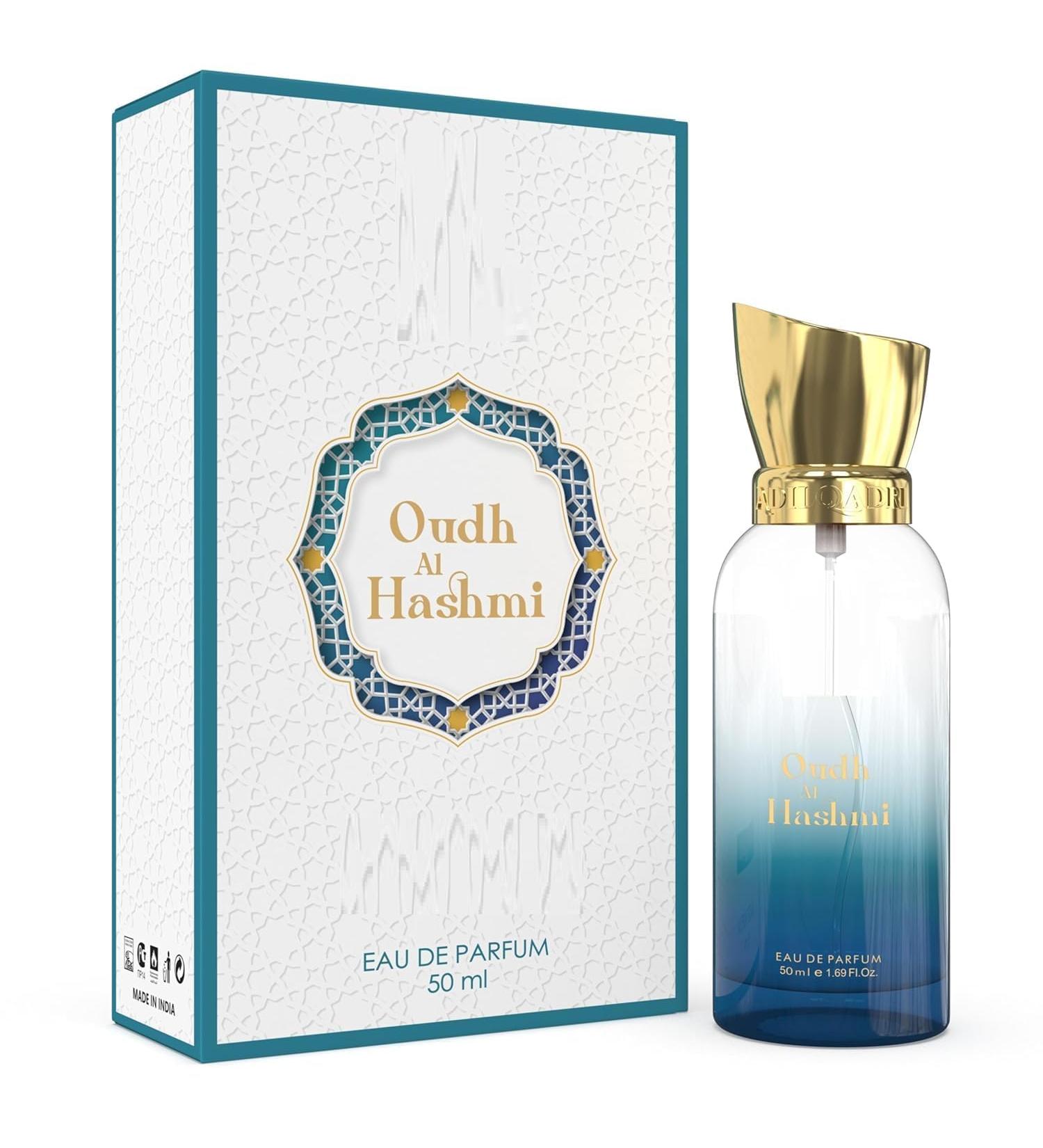 NIMAL Oudh Al Hashmi Perfume | Sweet Arabic Oudh Fragrance | 50ml | Unisex Long Lasting Arabian Oudh Scent | Eau De Parfum