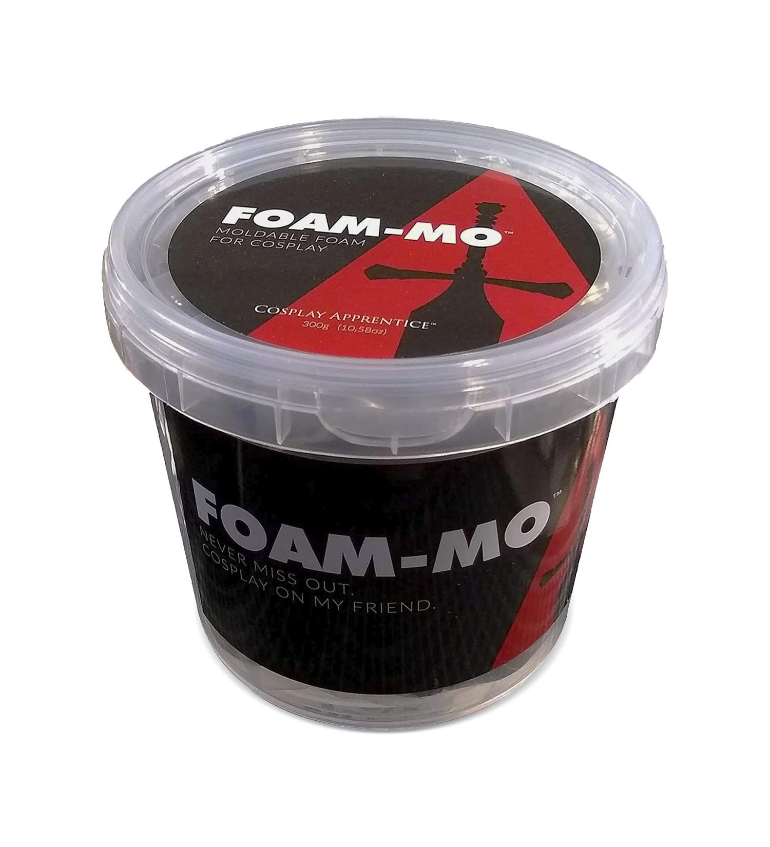 Cosplay Apprentice - Foam-mo  Foam Clay Cosplay  Lightweight Sculpting Foam  Air Dry Clay for Cosplay and Costumes  300g - Buy Online on GoSupps.com