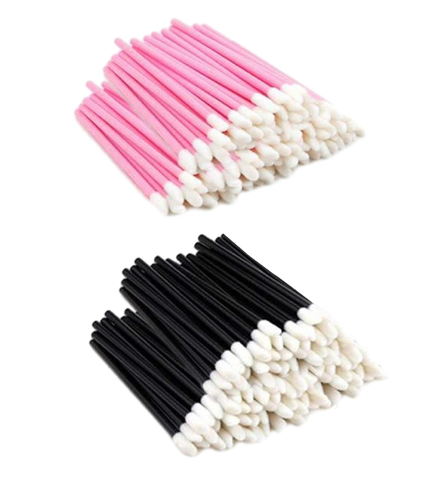 500 Pcs Disposable Lip Brushes & Wands Set Ergonomic Makeup Applicators for Lipstick - Buy Online on GoSupps.com