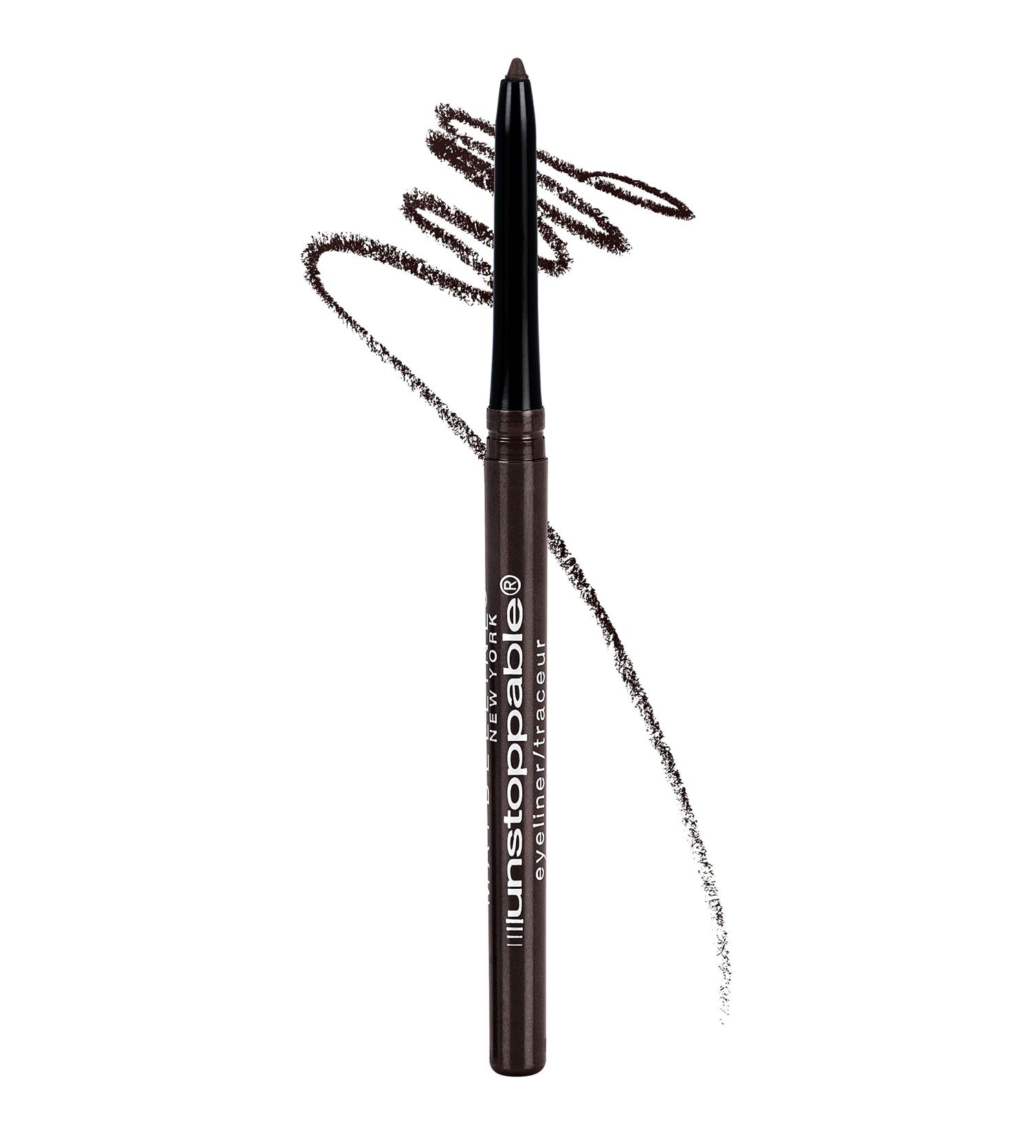 Maybelline Unstoppable Waterproof Mechanical Brown Eyeliner in Espresso - 1 Count - Buy Online on GoSupps.com