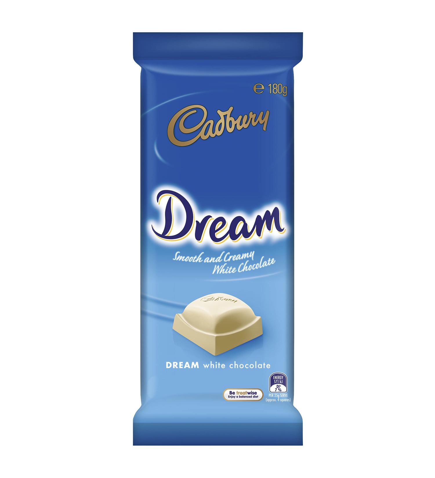  Cadbury Cadbury Dream 15 x 180 g - Buy Online on GoSupps.com