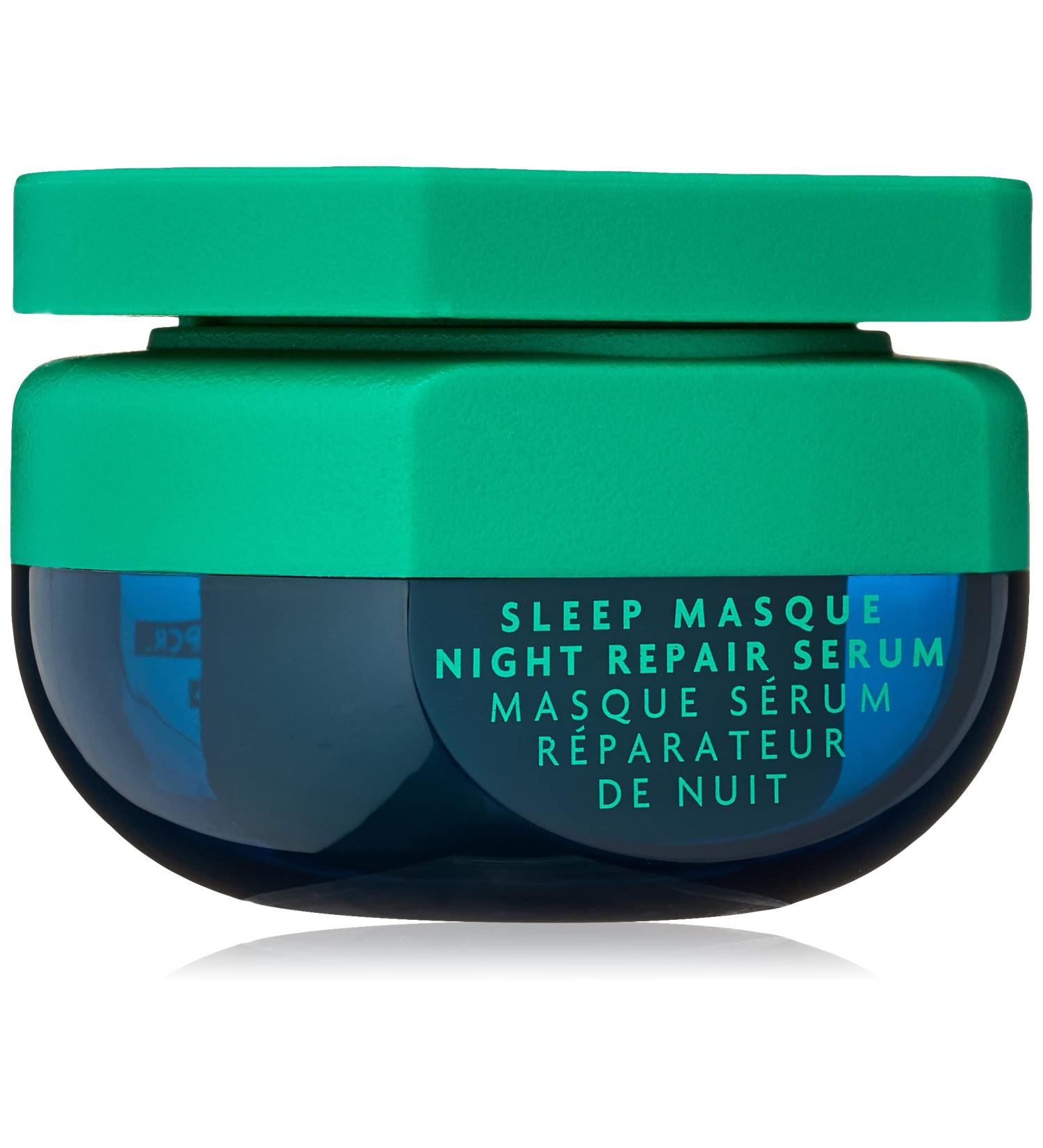 R+Co BLEU Sleep Masque Night Repair Serum Overnight Hair Repair Nourishes and Revitalizes with Green Caviar Restores Shine and Strength Vegan Sustainable 2 oz - Buy Online on GoSupps.com