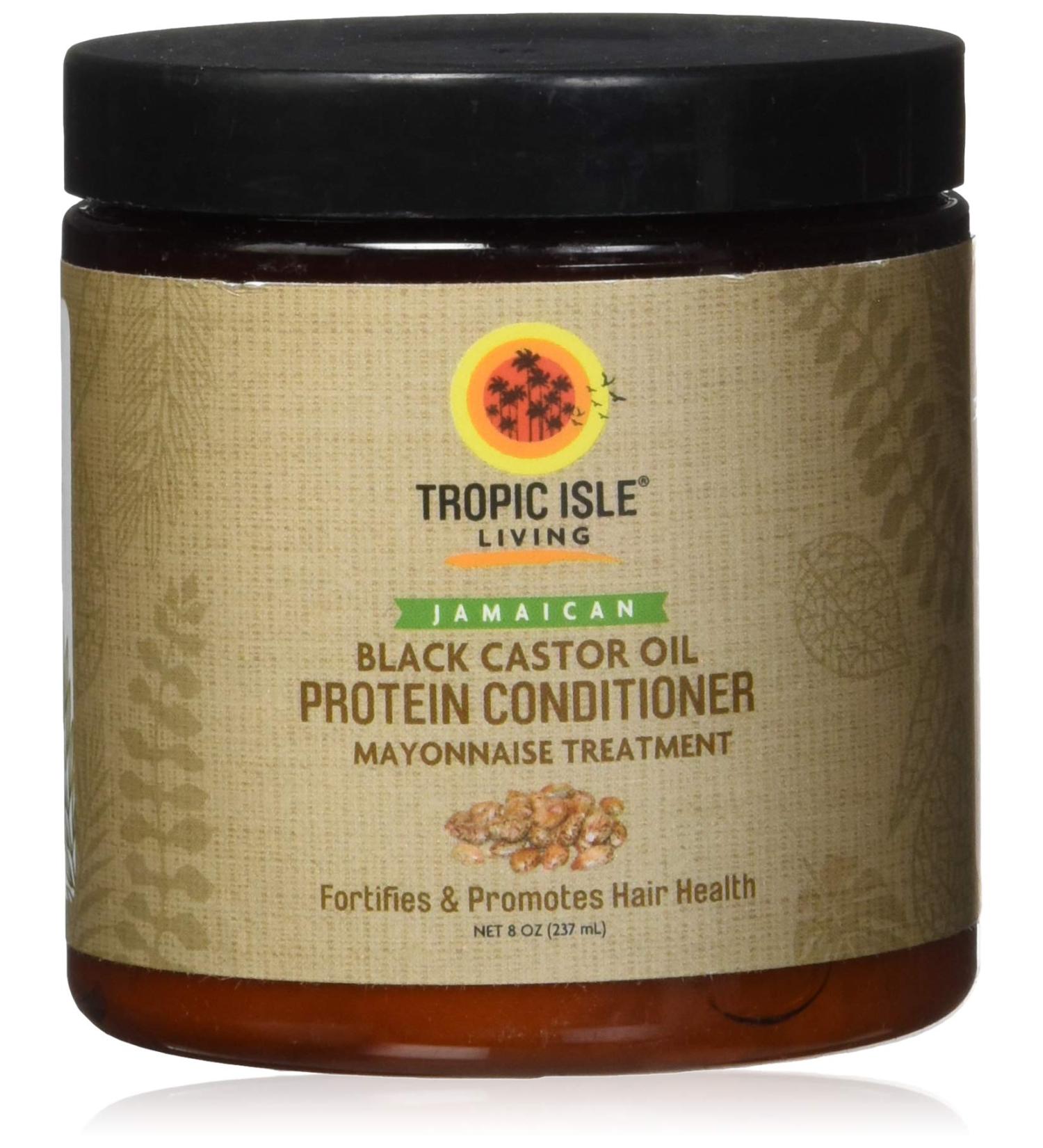 Tropic Isle Living Jamaican Black Castor Oil Protein Conditioner 8oz - Buy Online on GoSupps.com