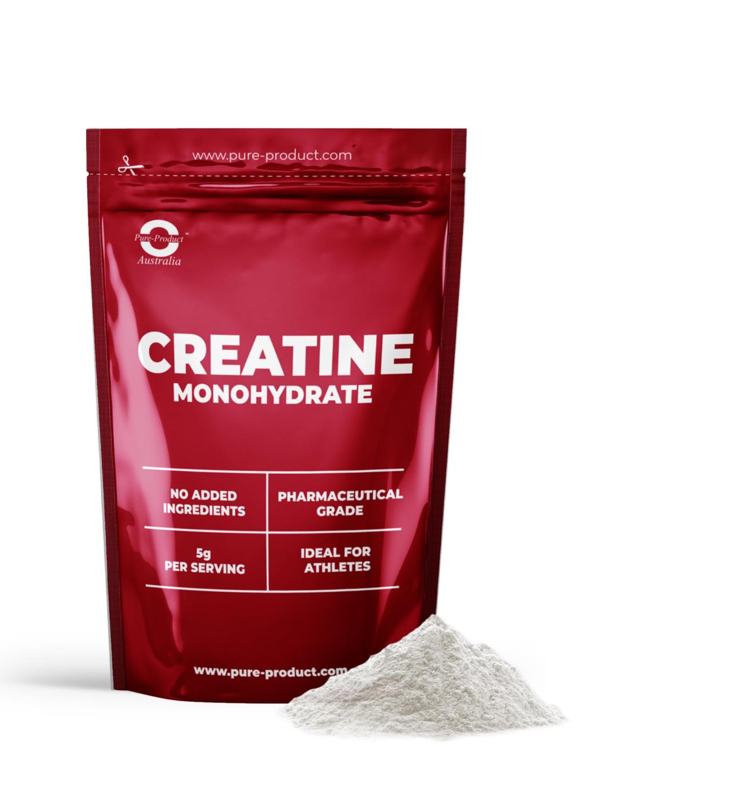 Buy Pure-Product Australia Creatine Monohydrate (Unflavoured) 1.1 lb - Vegetarian Friendly | International Shipping Available - Buy Online on GoSupps.com