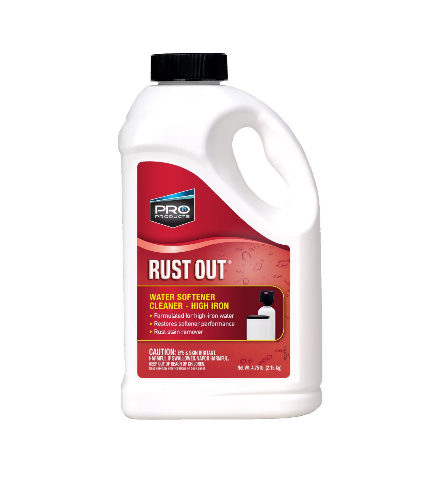 Pro Products - RO05B RO65N Rust Out Water Softener Cleaner And Iron Remover 4.75 lb.