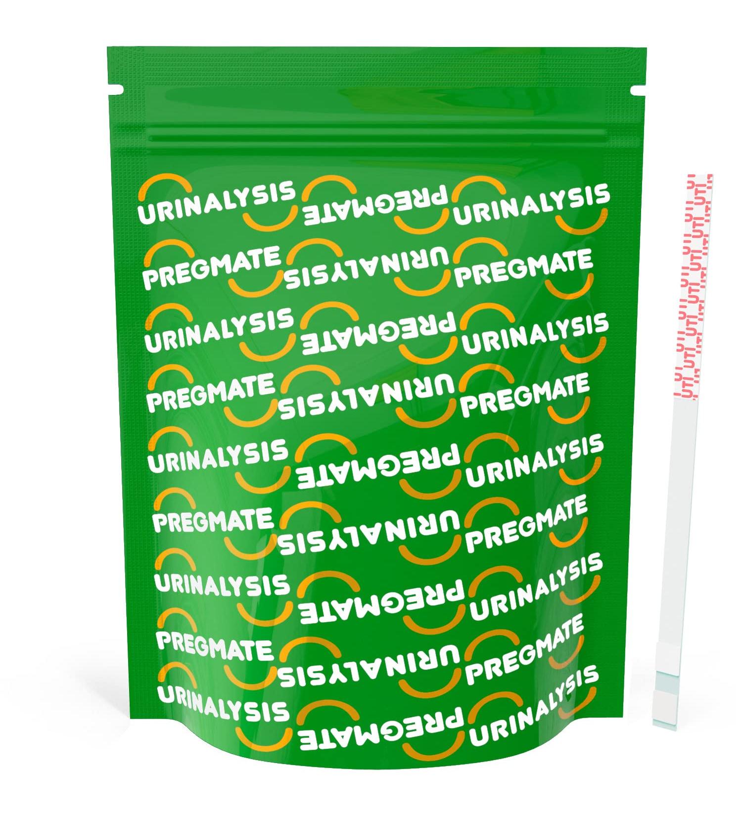 Pregmate UTI Test Strips - 10 Pack Individually Packed for Quick Detection - Buy Online on GoSupps.com