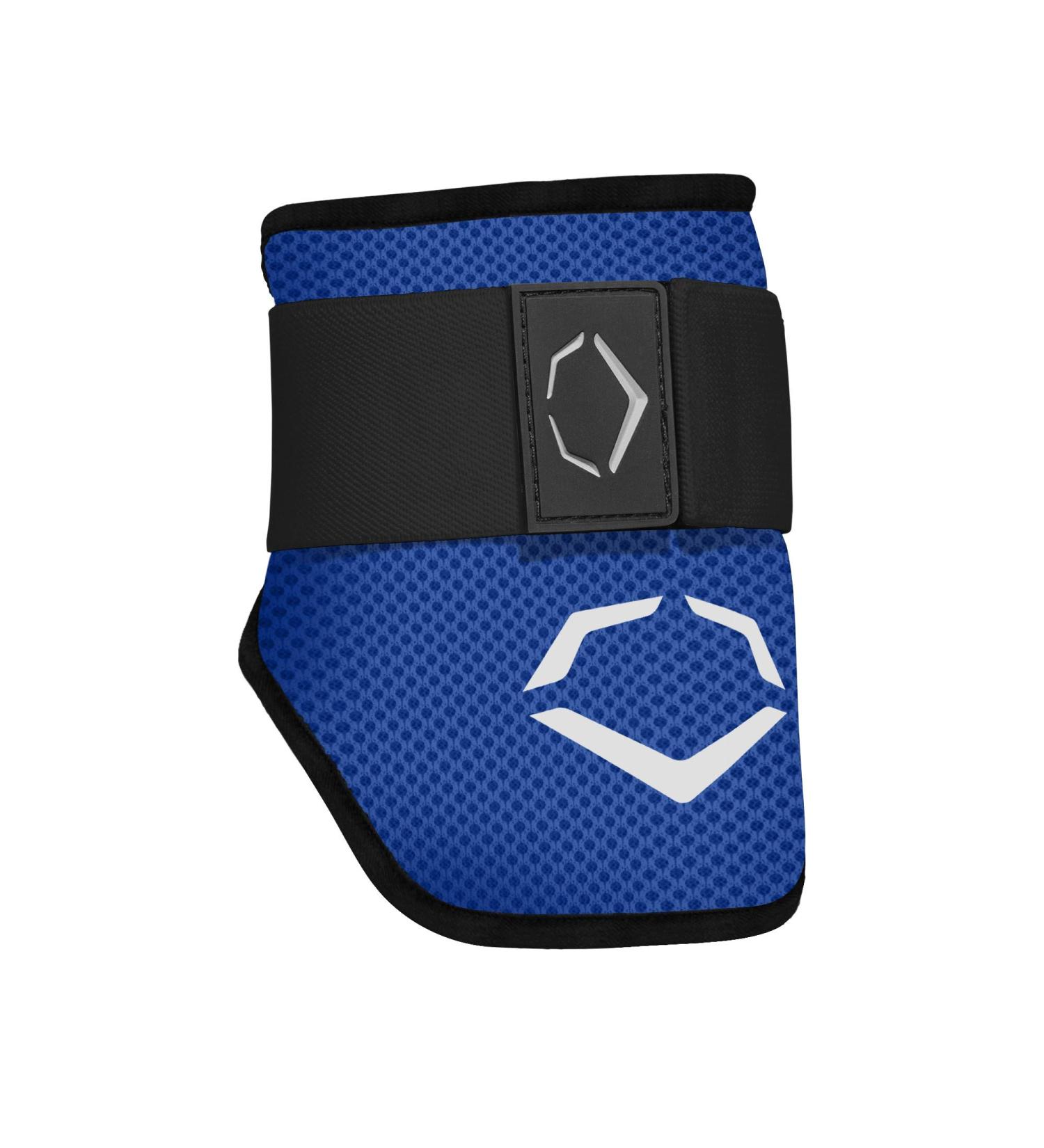 EvoShield SRZ-1 Battery Elbow Guard - Large Royal Blue | Premium Protection for Athletes | Shop Internationally - Buy Online on GoSupps.com