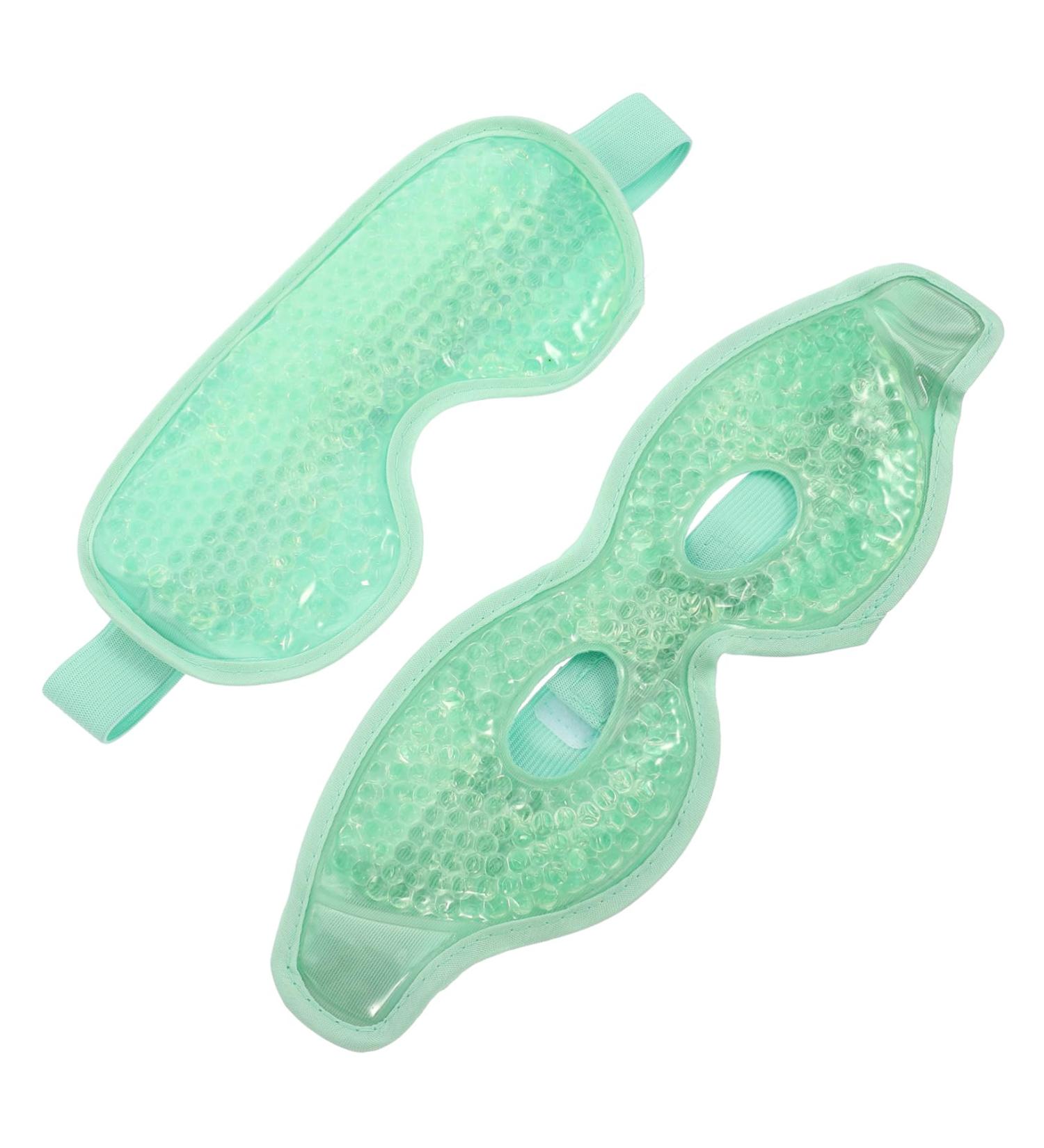 Didiseaon 2Pcs Cold Eye Mask Cooling Blindfold Ice Eye Mask Puffy Eyes Eye Patch Cooling Cold Compress Gel Eye Cover Eye - Buy Online on GoSupps.com